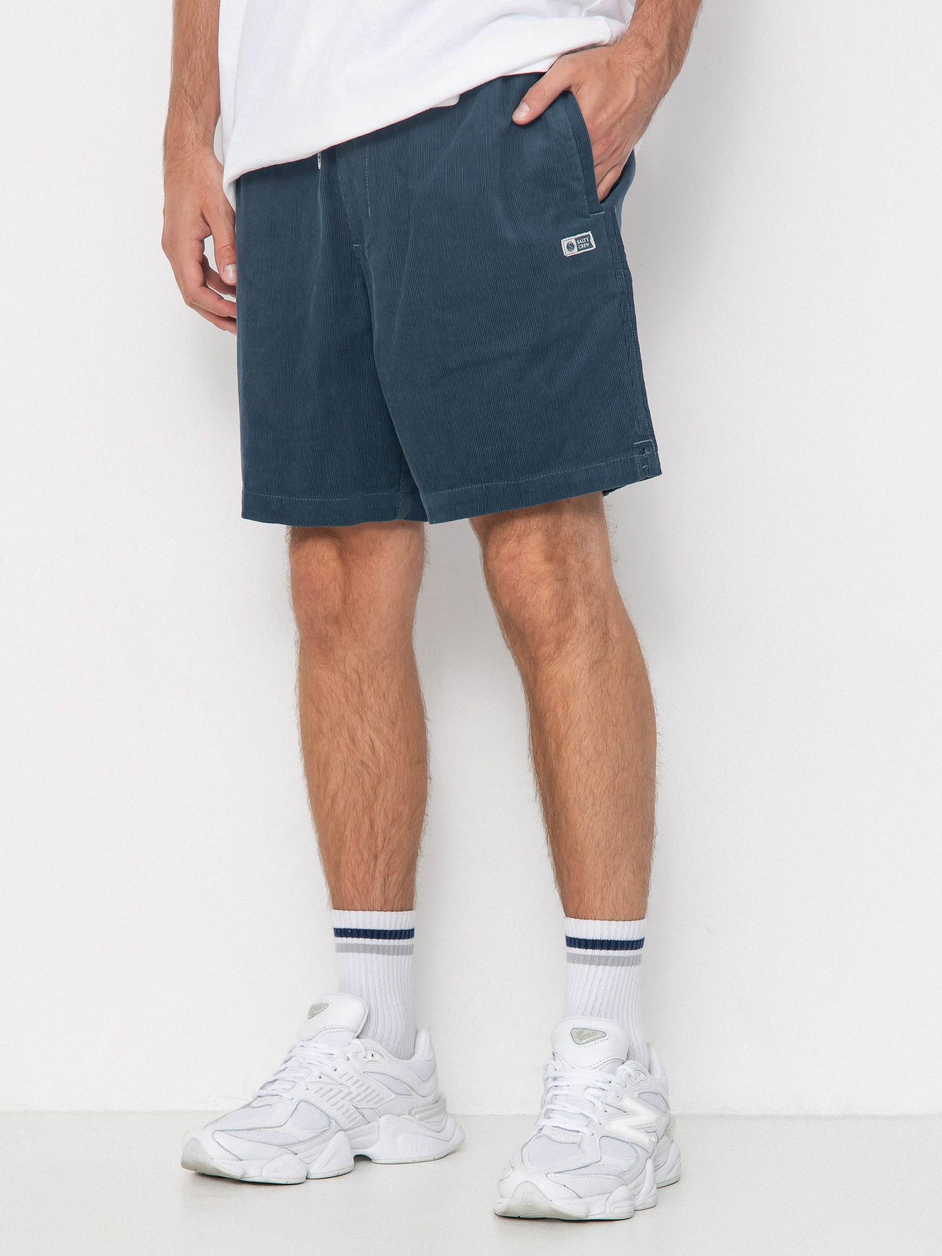 Salty Crew Kahuna Cord 19 Rövidnadrág (bluefin)