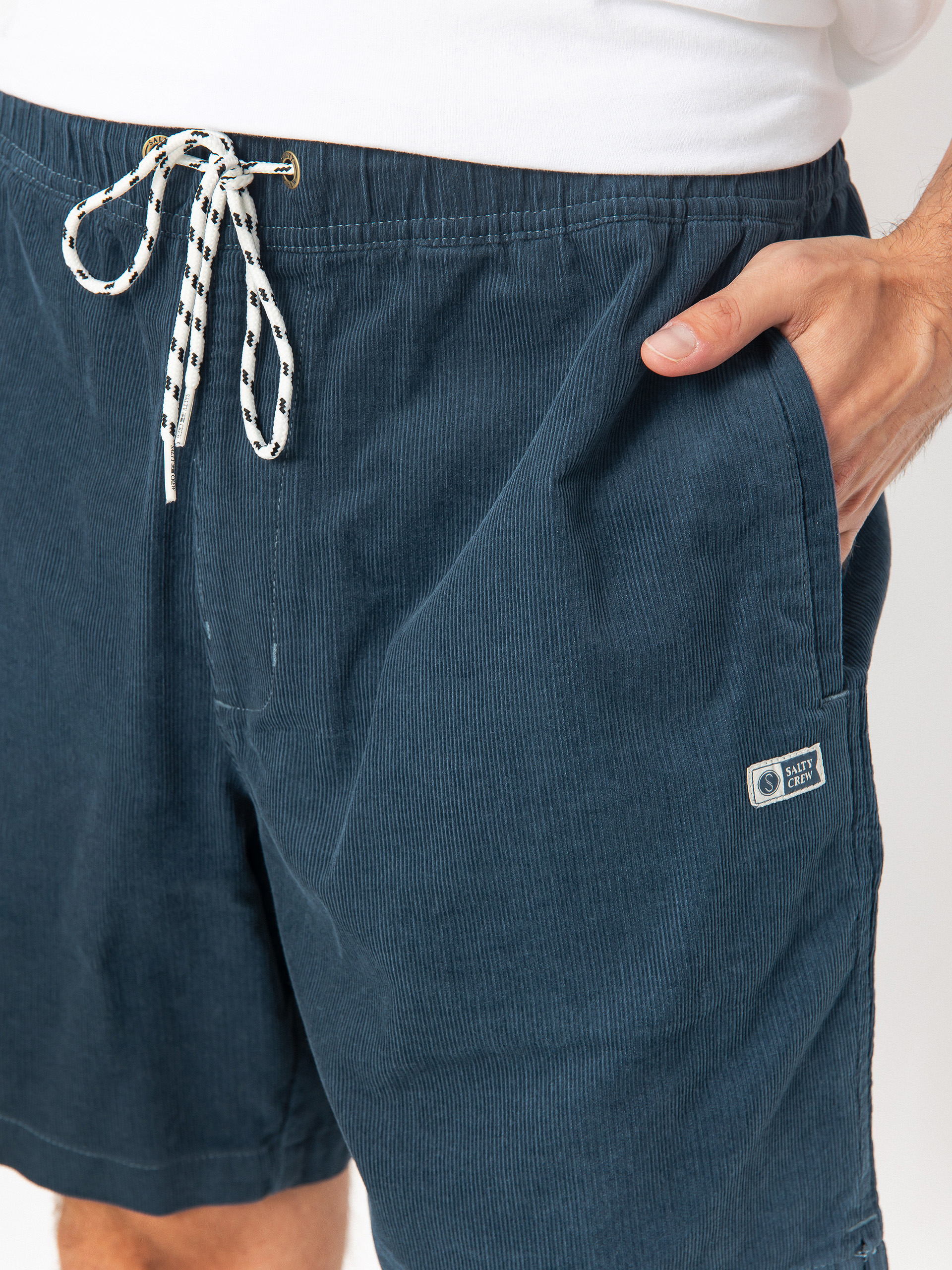 Salty Crew Kahuna Cord 19 Rövidnadrág (bluefin)
