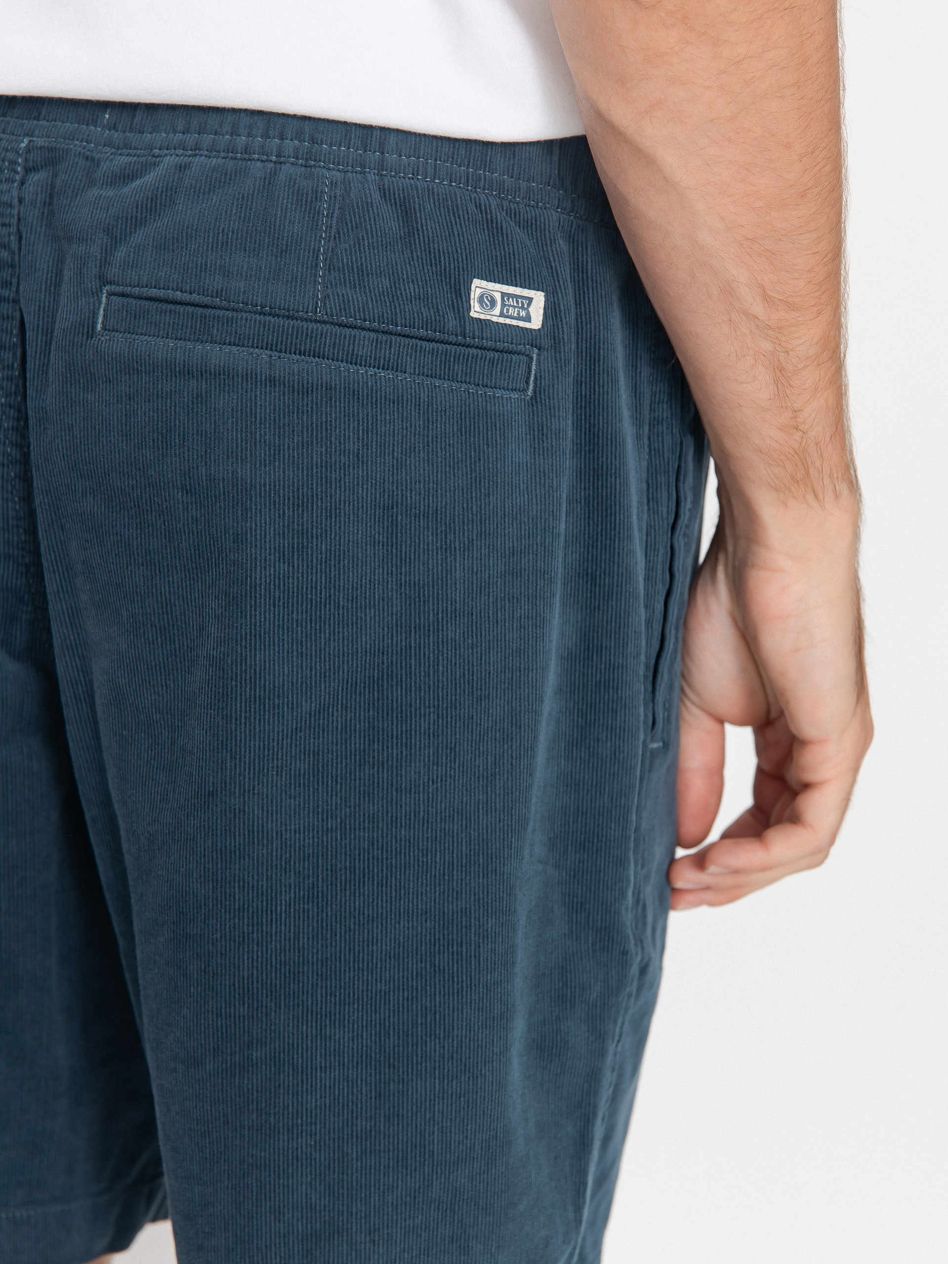 Salty Crew Kahuna Cord 19 Rövidnadrág (bluefin)