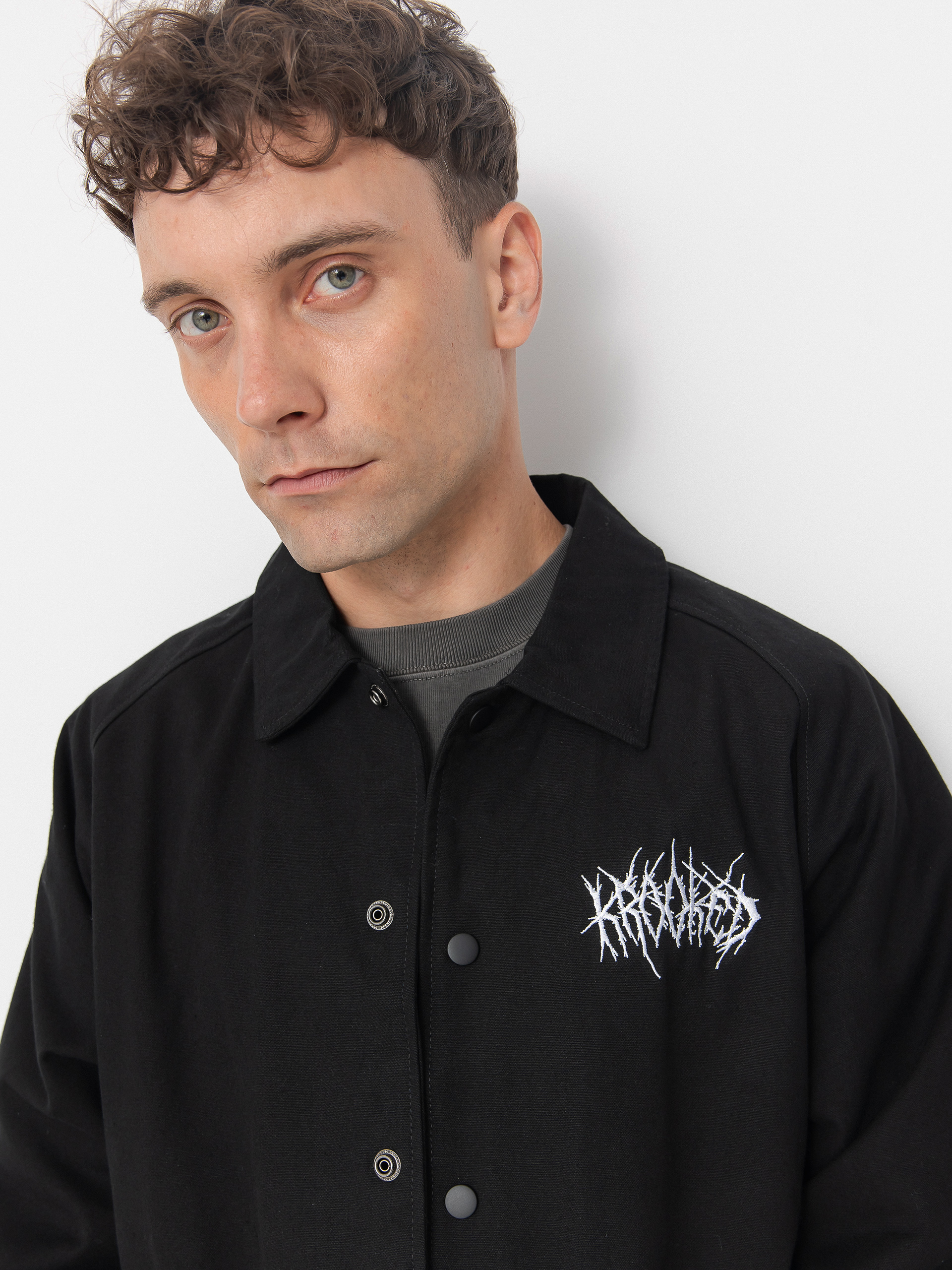 Krooked Necro Skript Dzseki (black/white)