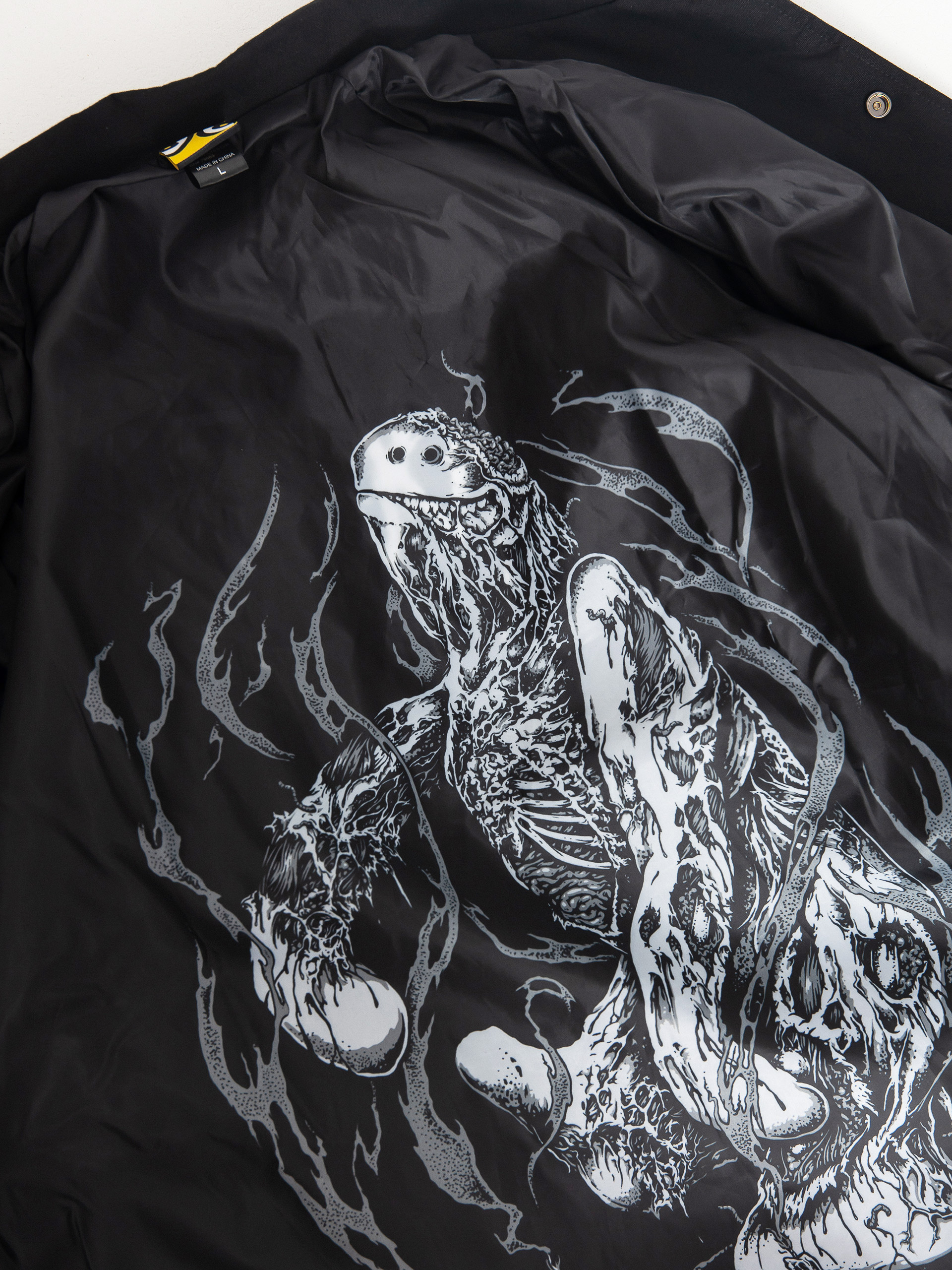 Krooked Necro Skript Dzseki (black/white)