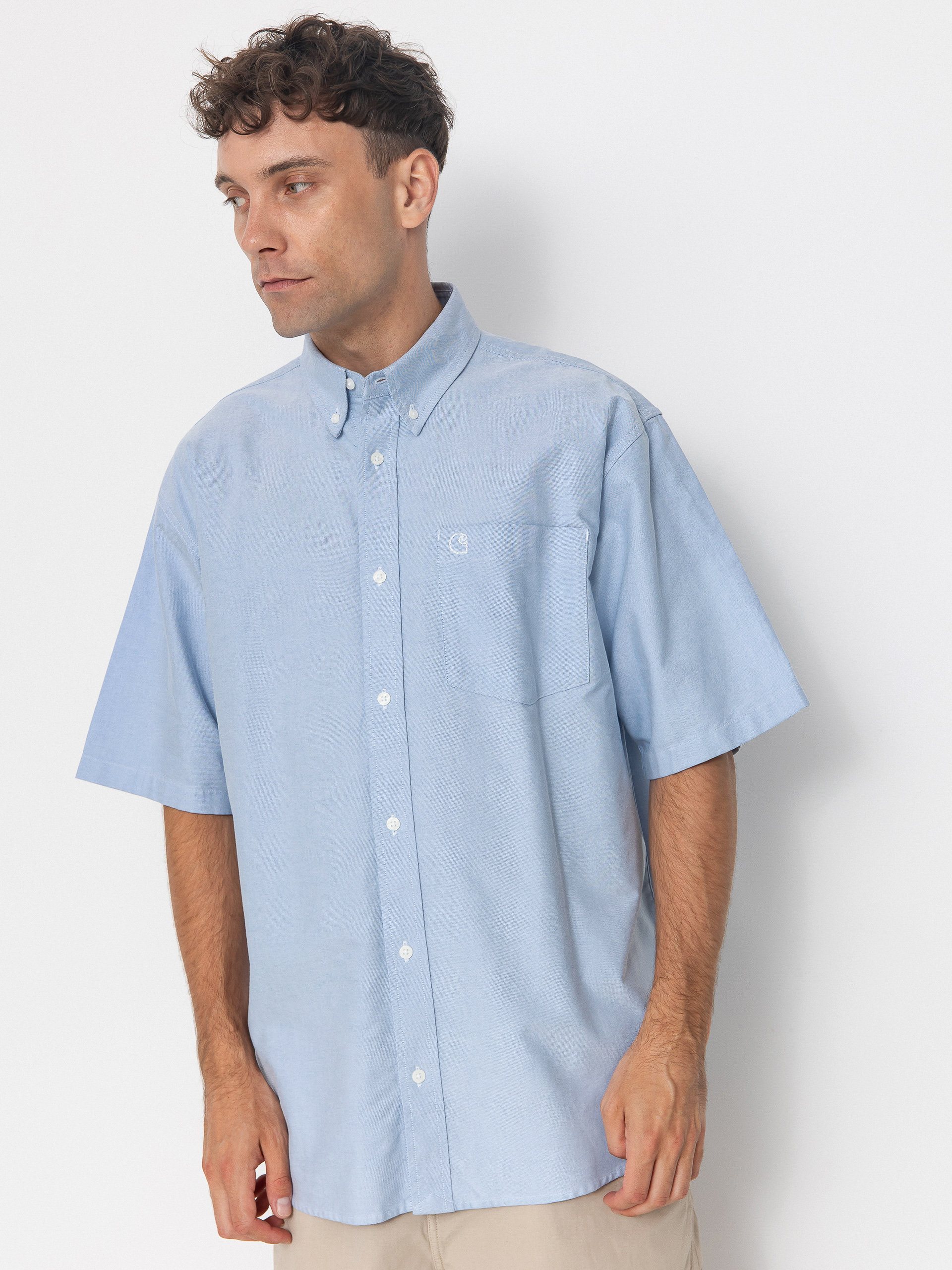 Carhartt WIP Braxton Ing (bleach/wax)