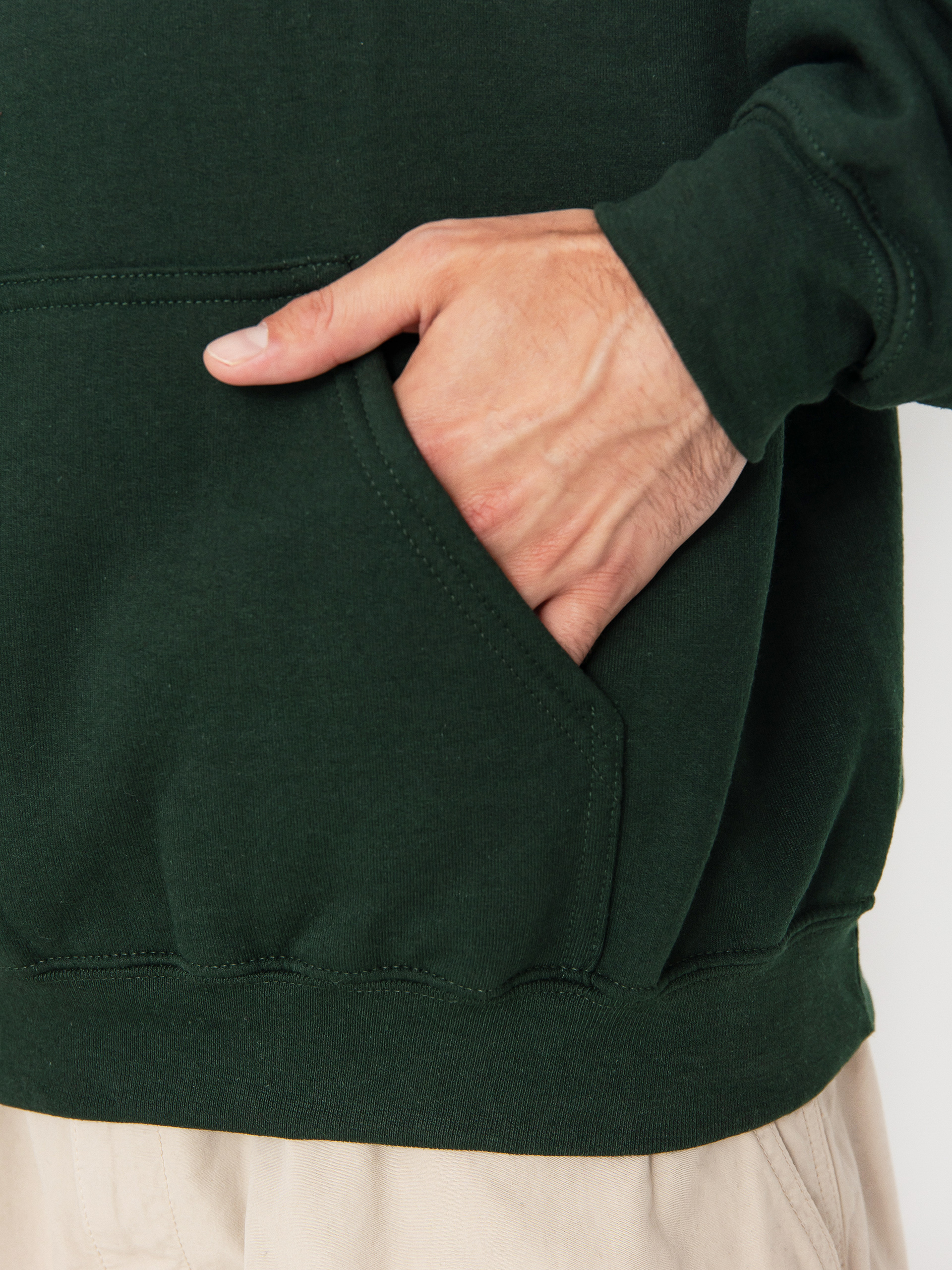 Thrasher Bully HD Kapucnis pulóver (forest green)