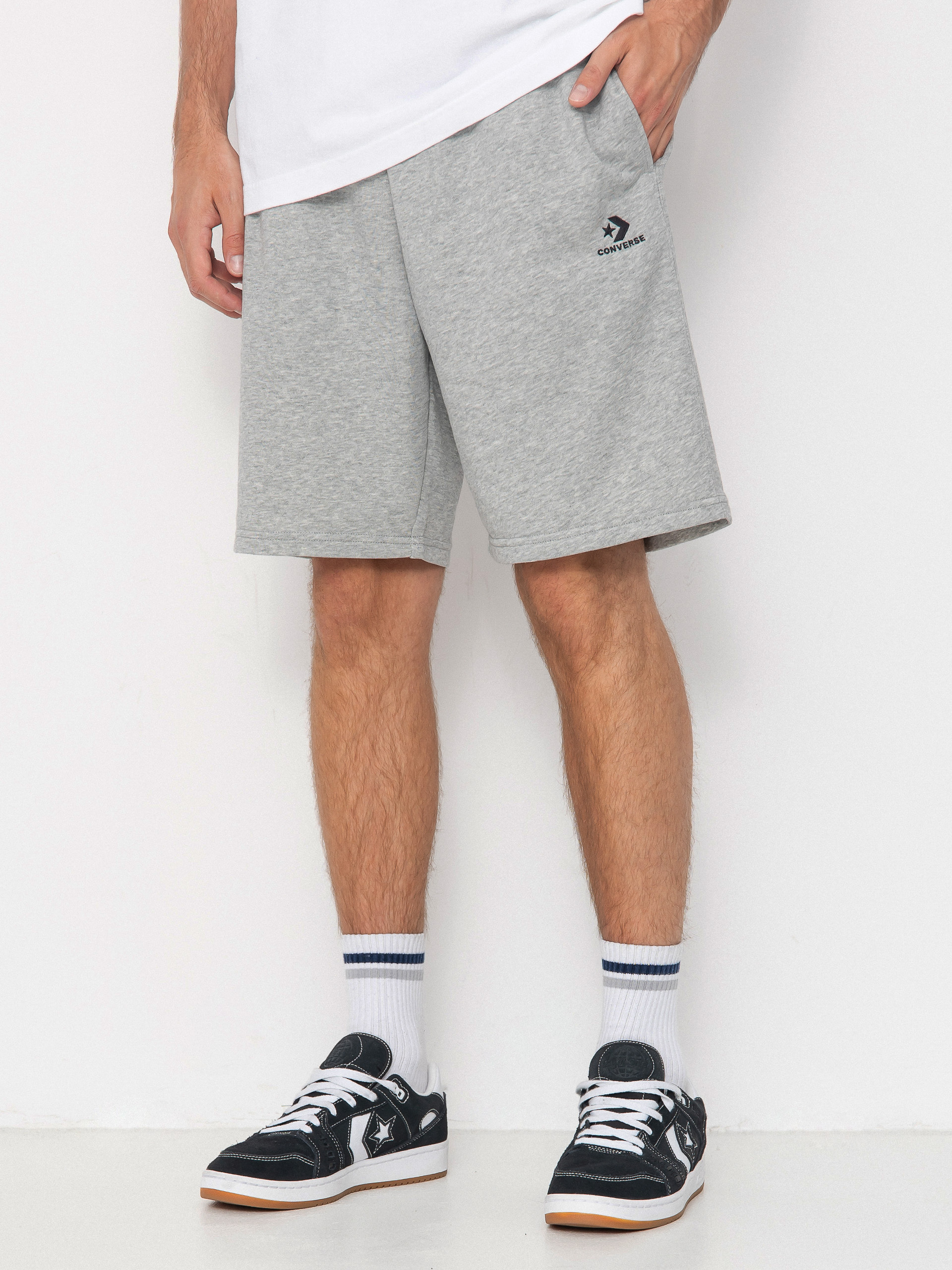 Converse Emb Classic Rövidnadrág (vintage grey heather)