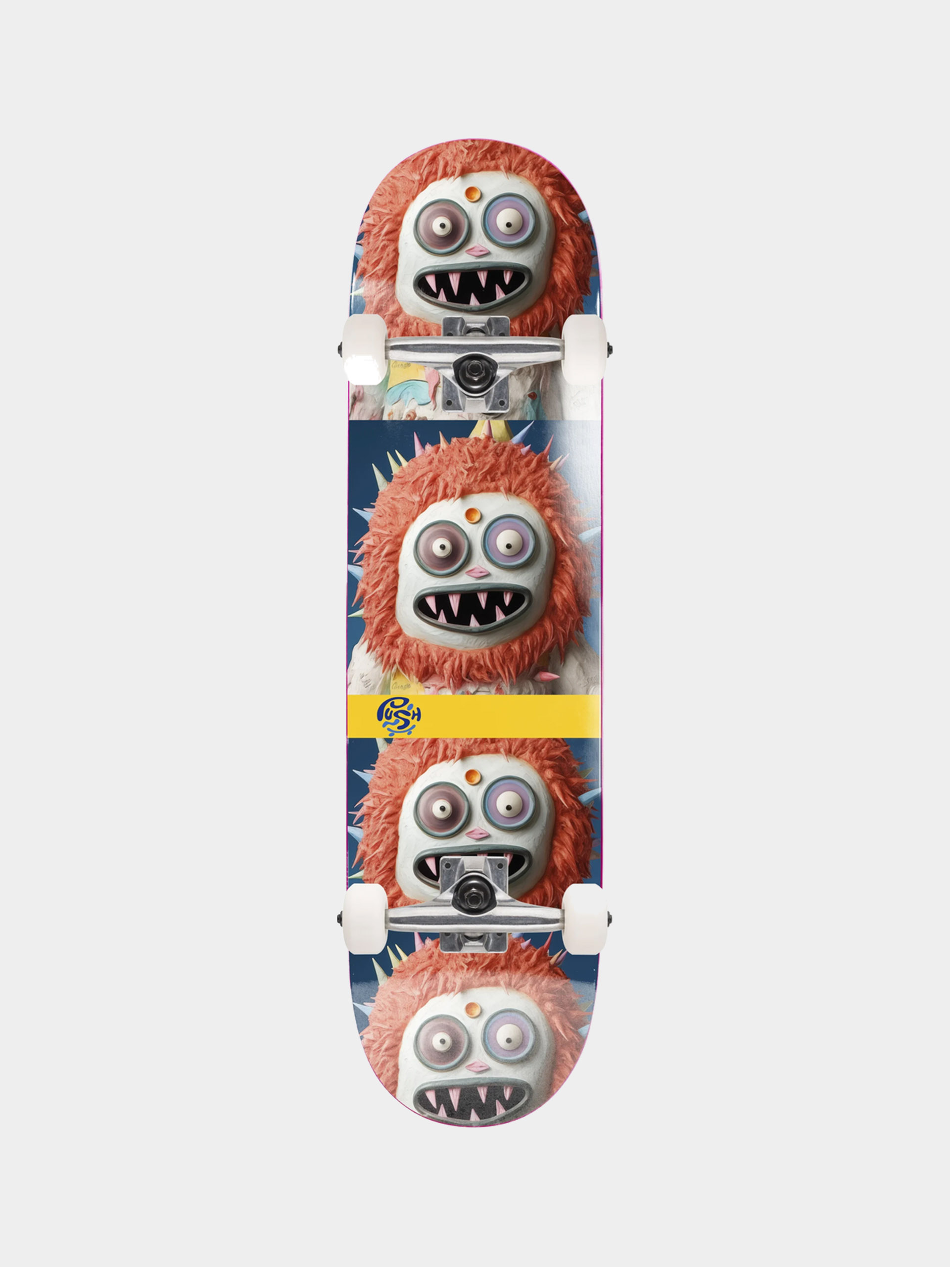 Push Frosty Komplett gördeszka (red/blue)