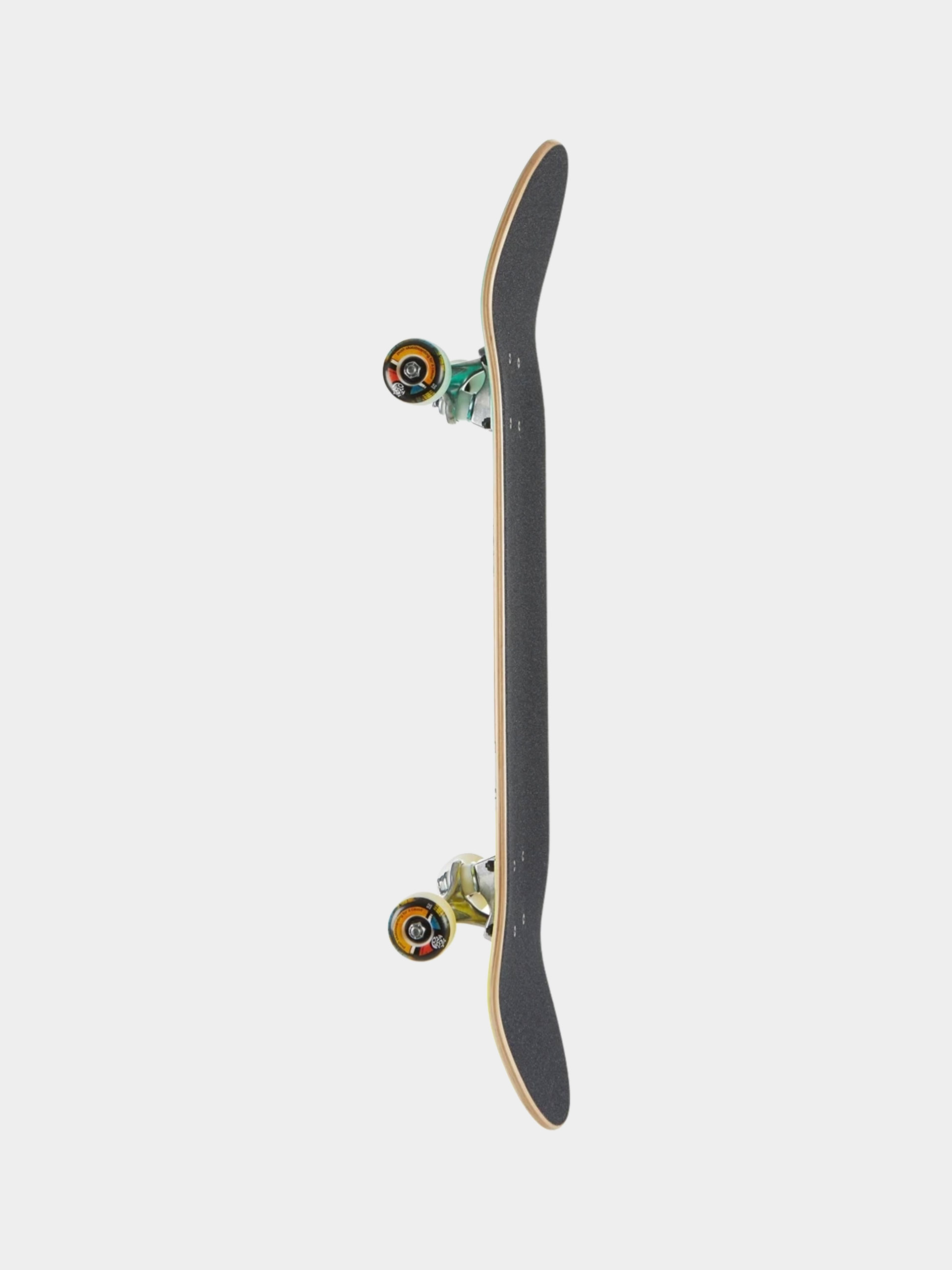 Push India Mlsl Komplett gördeszka (yellow/green)