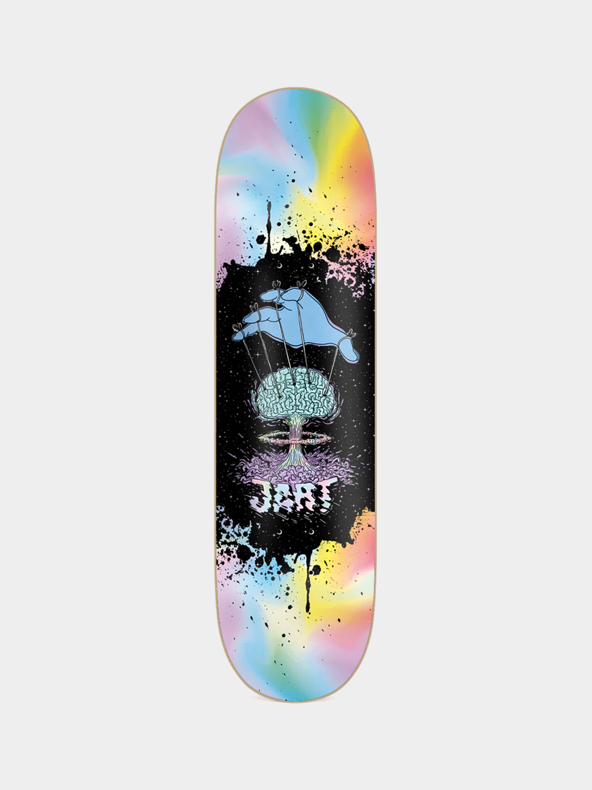 Gördeszka lap Jart Nuclear (black/multi)