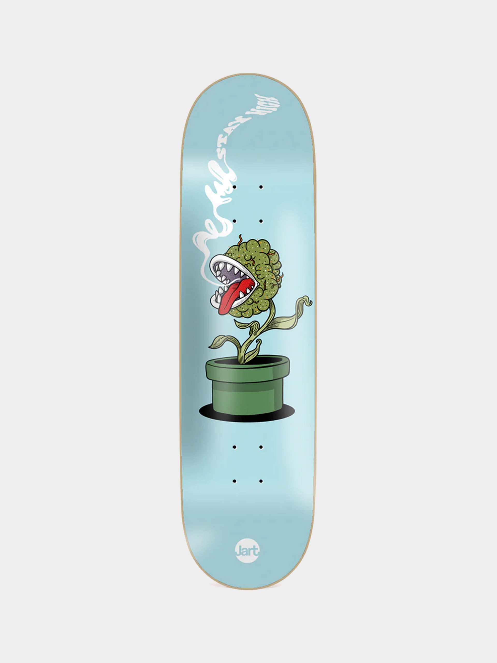 Gördeszka lap Jart Stay High Pakkun Flower (light blue)
