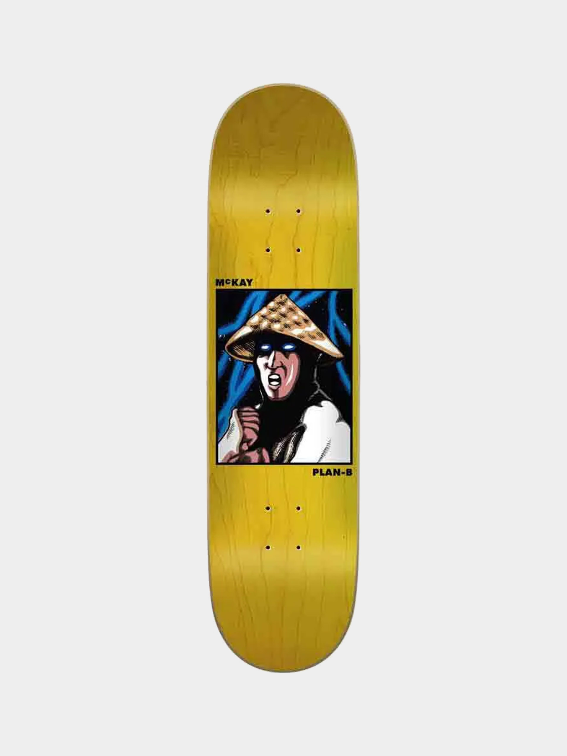 Gördeszka lap Plan B Raiden Mckay (yellow)