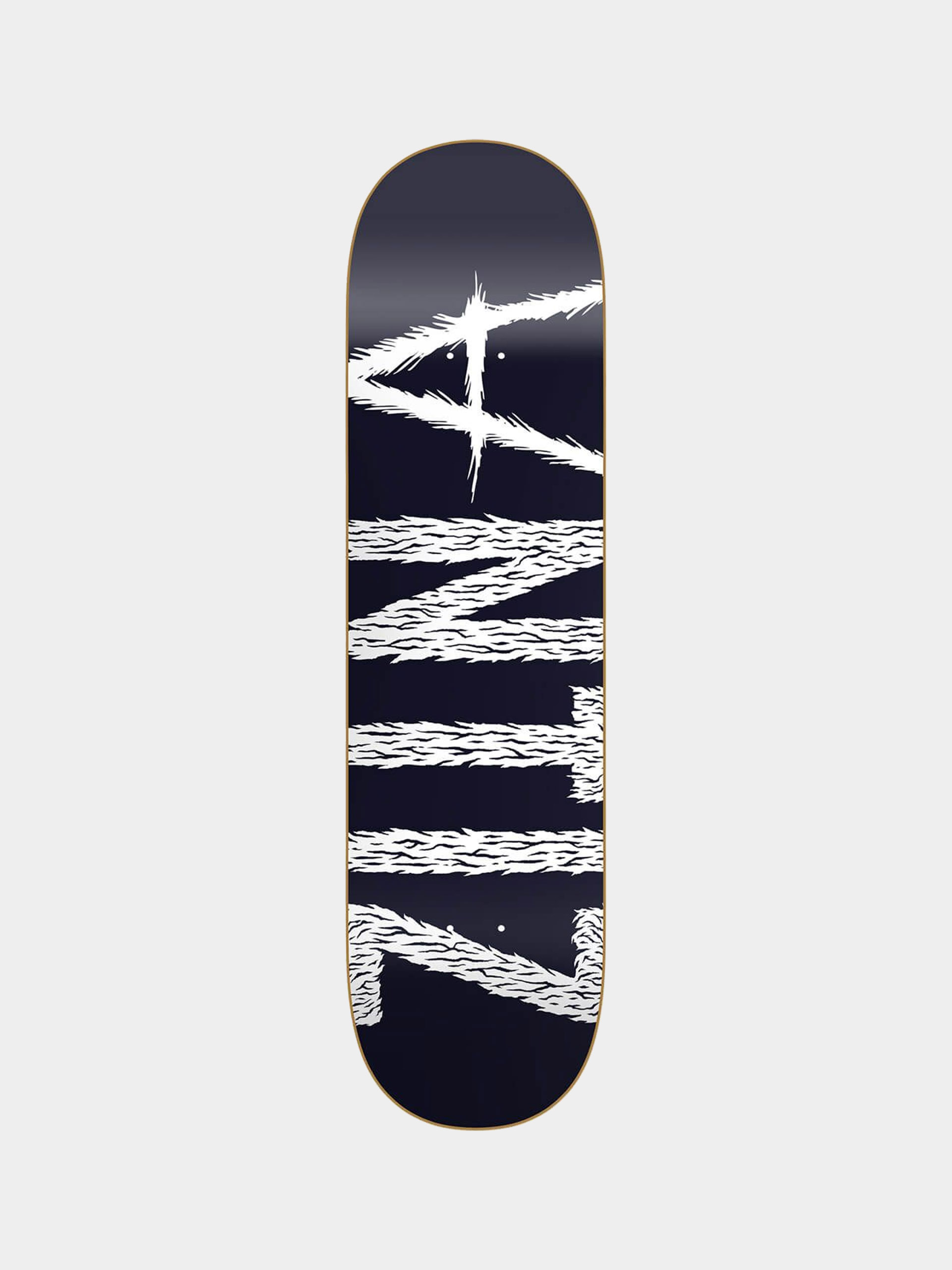 Gördeszka lap Antiz Team Big Script (navy/white)