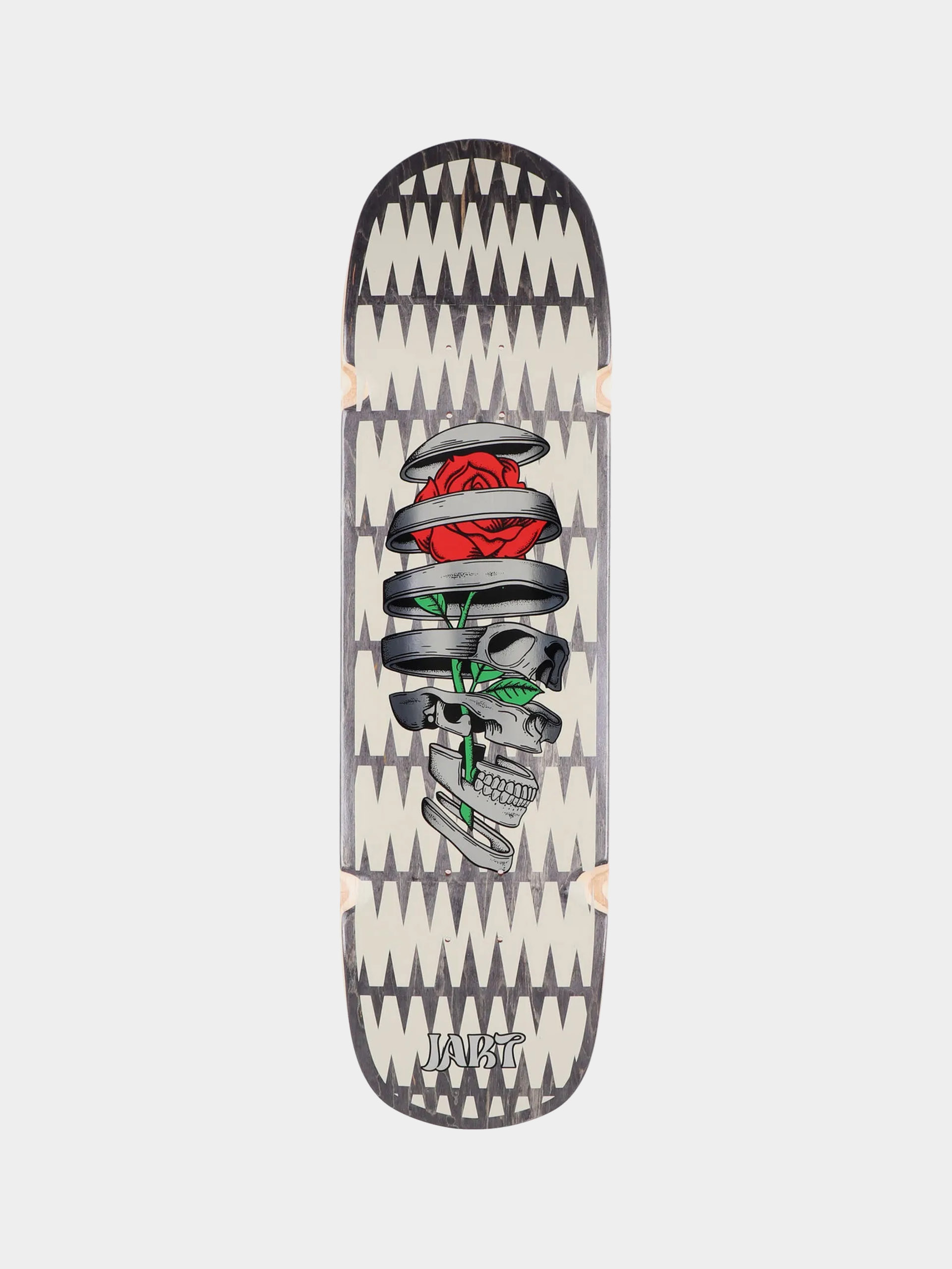 Gördeszka lap Jart Rose Pool Before Death WW (black/beige)