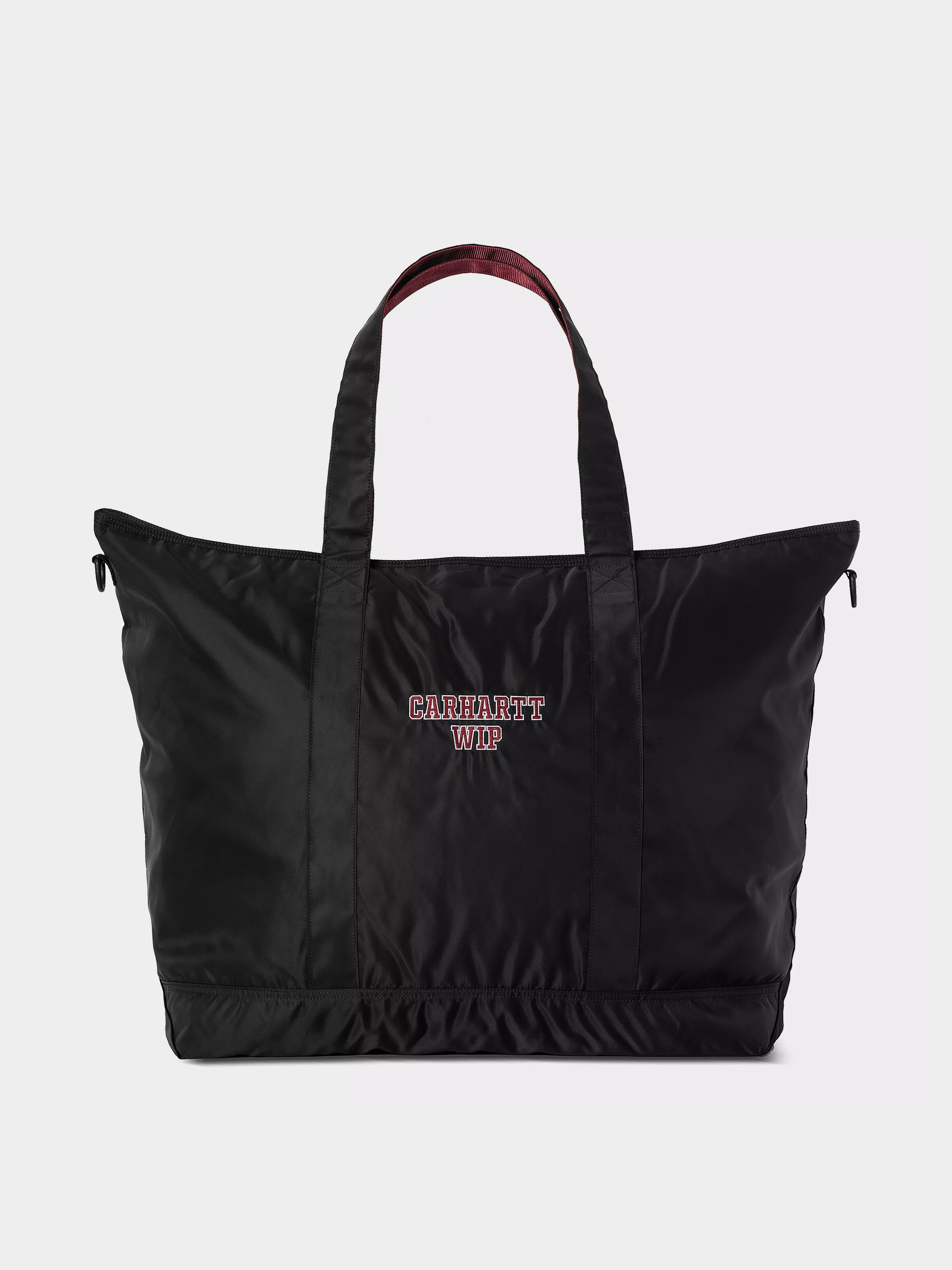 Kézitáska Carhartt WIP Alumni Tote (black/scarlet)