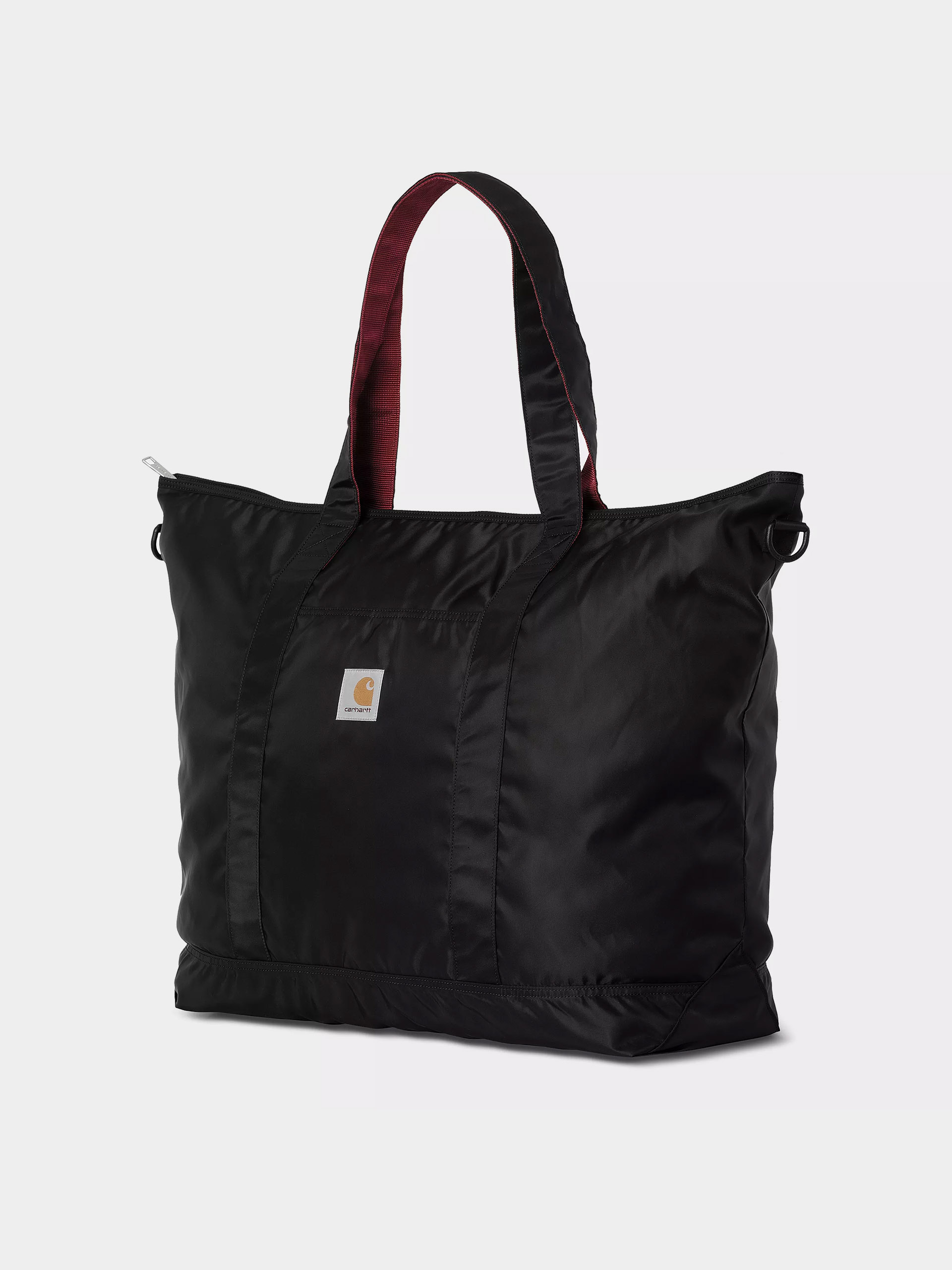 Kézitáska Carhartt WIP Alumni Tote (black/scarlet)