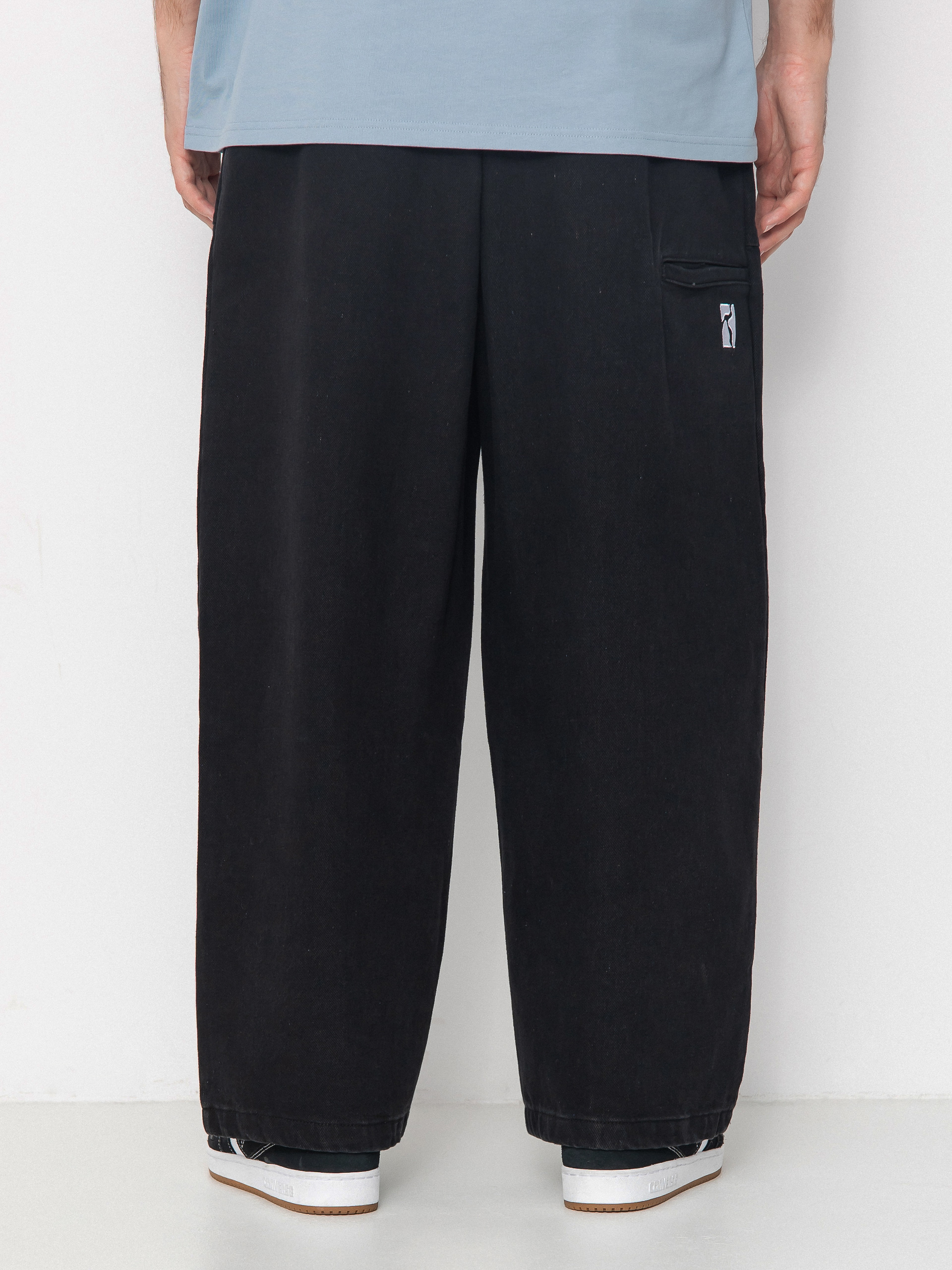 Poetic Collective Painter Kisnadrág (black denim wash)