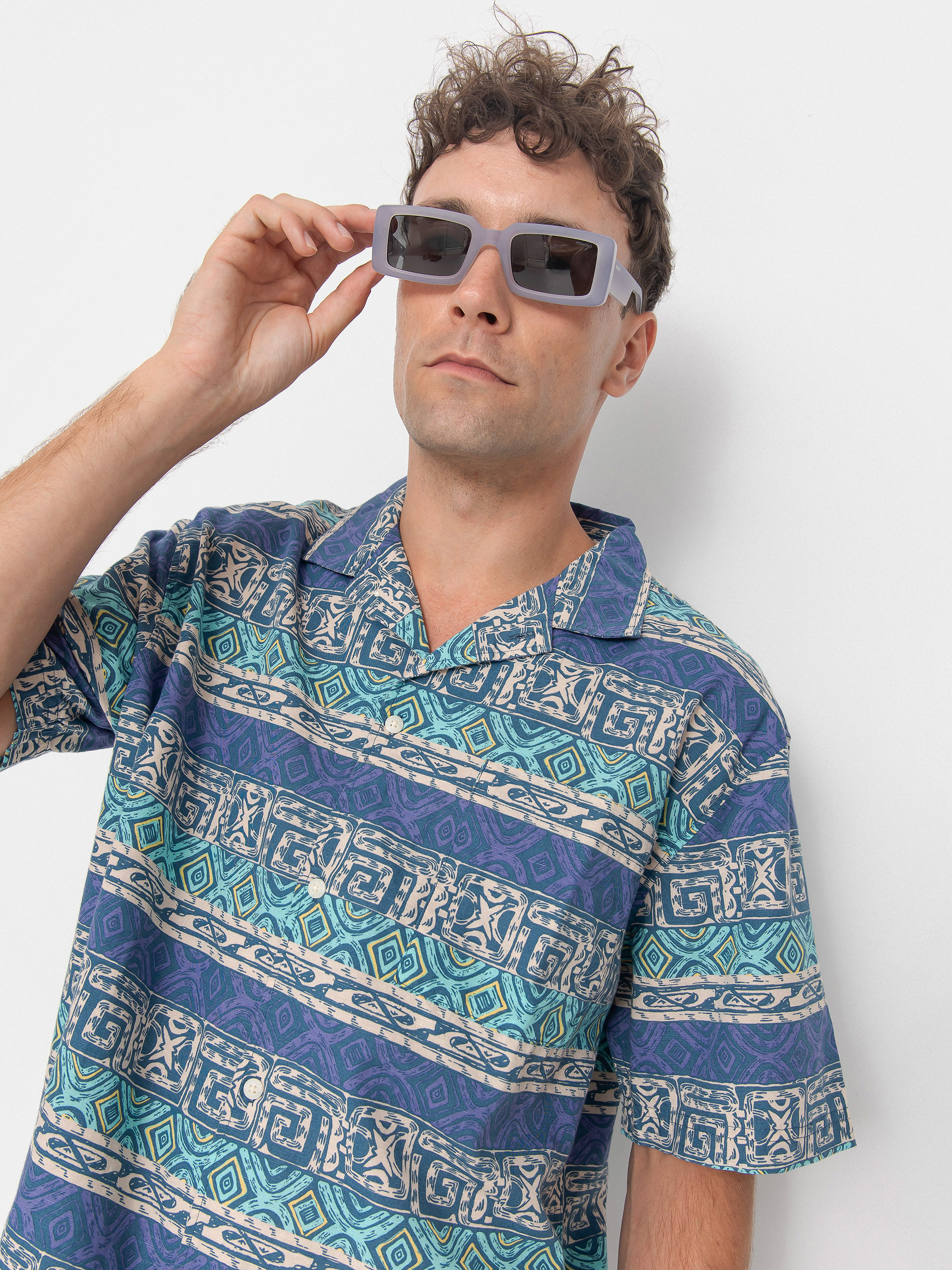 Quiksilver Global Heat Ing (aqua sky global heat)