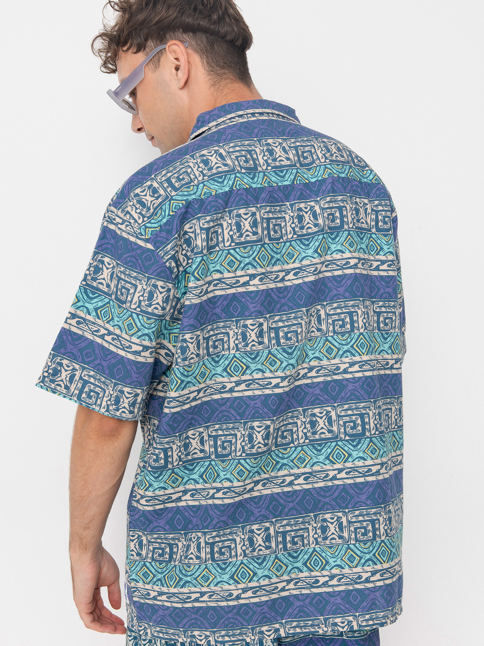 Quiksilver Global Heat Ing (aqua sky global heat)