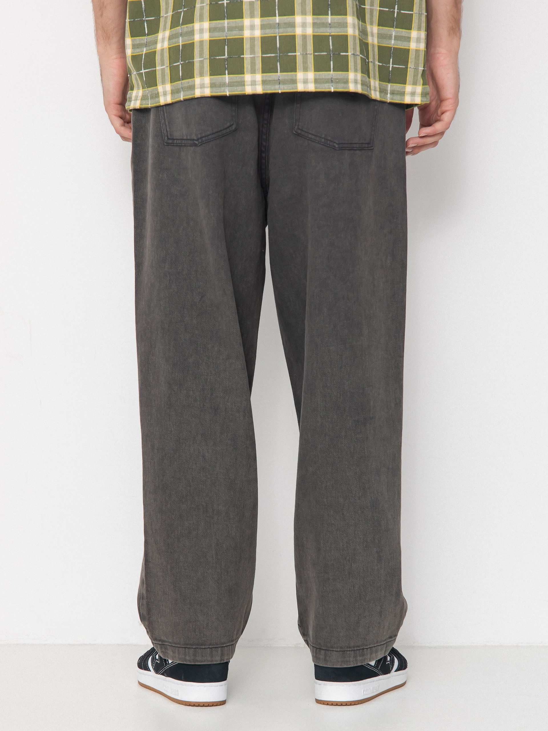 Kisnadrág Santa Cruz Big (washed black)