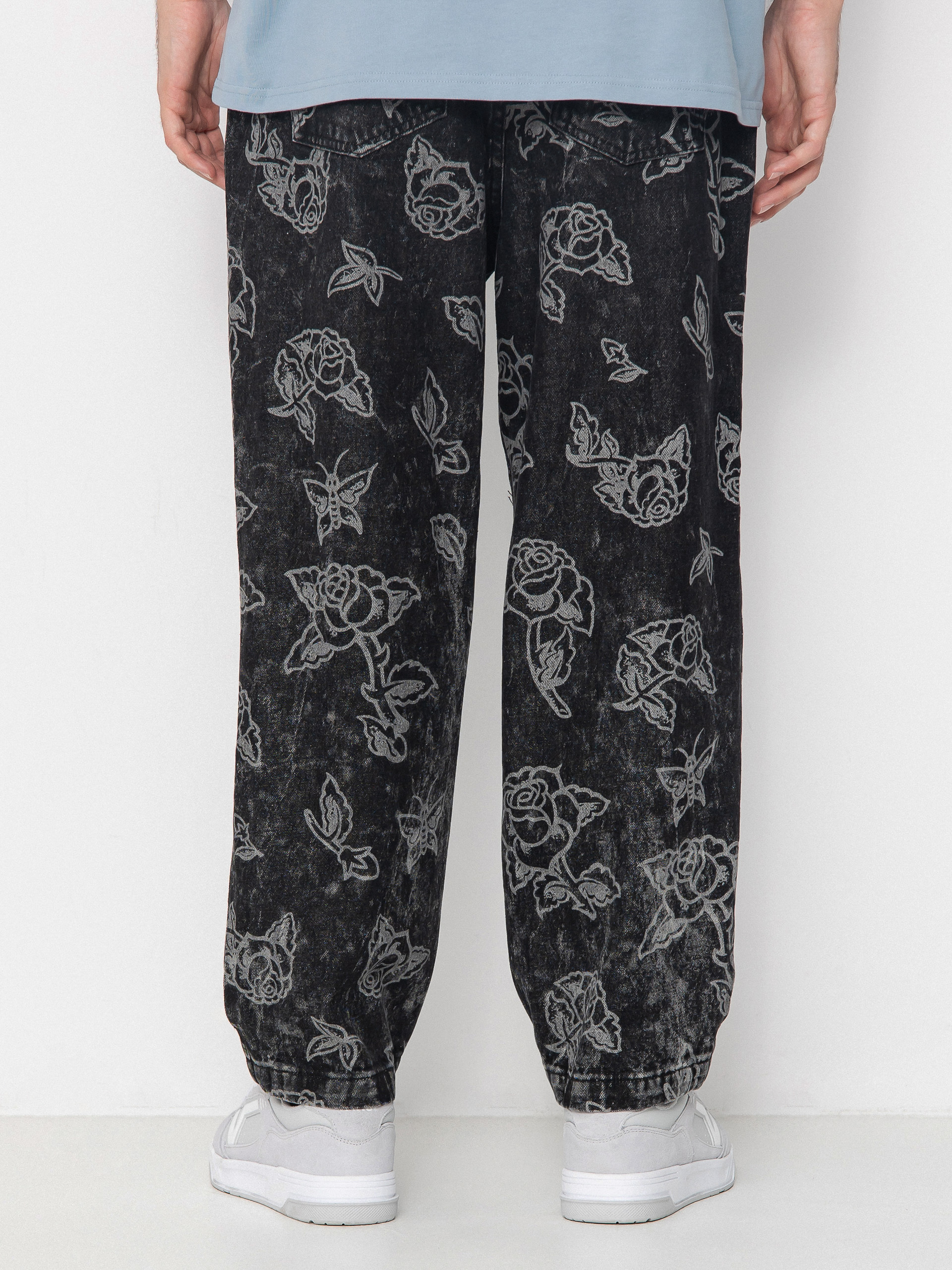 Santa Cruz Big Kisnadrág (mono flash roses)