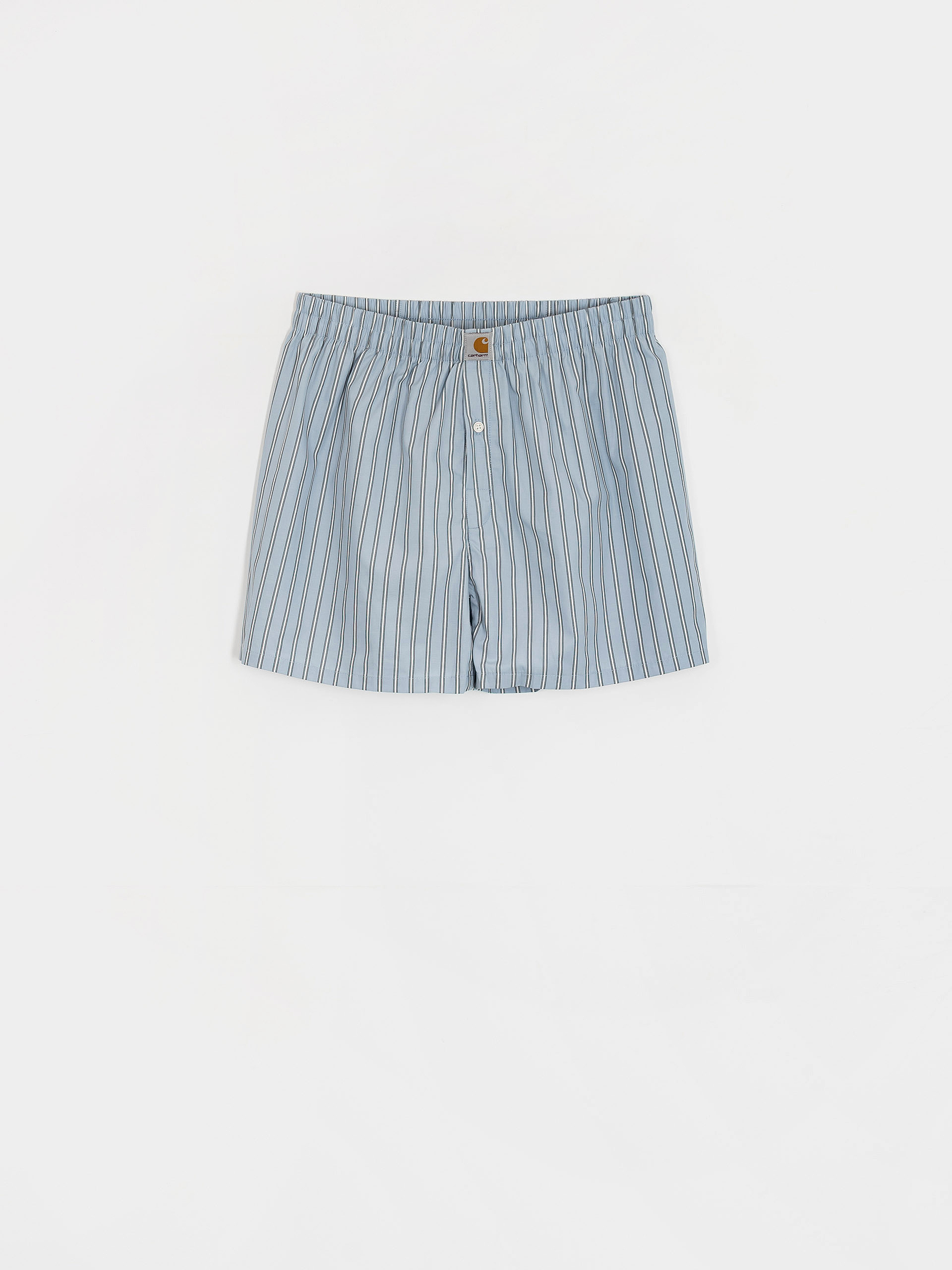 Carhartt WIP Cotton Boxer Alsónemű (grimsby stripe/blue fog)