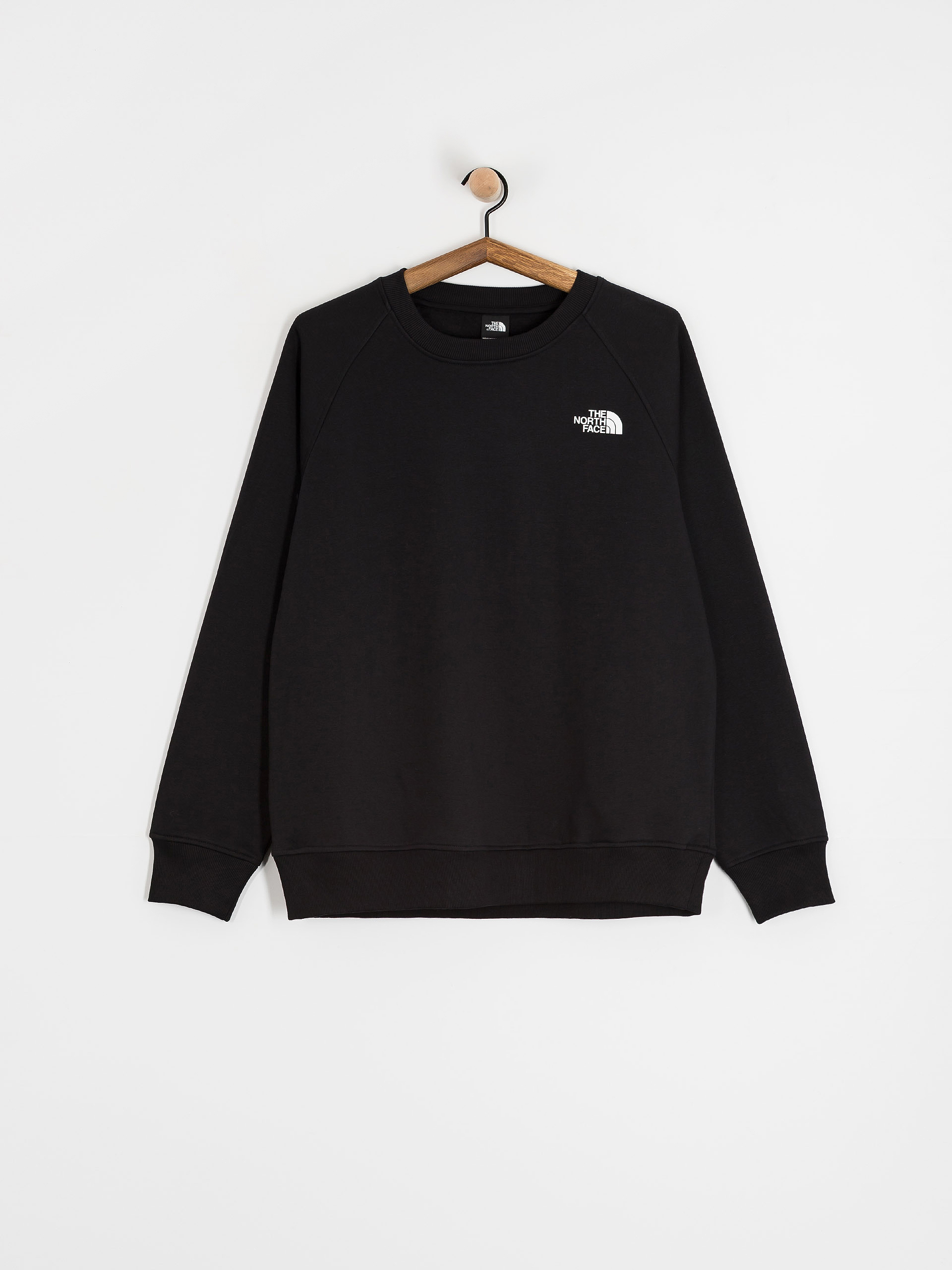 The North Face Raglan Box Nse Pulóver (tnf black)