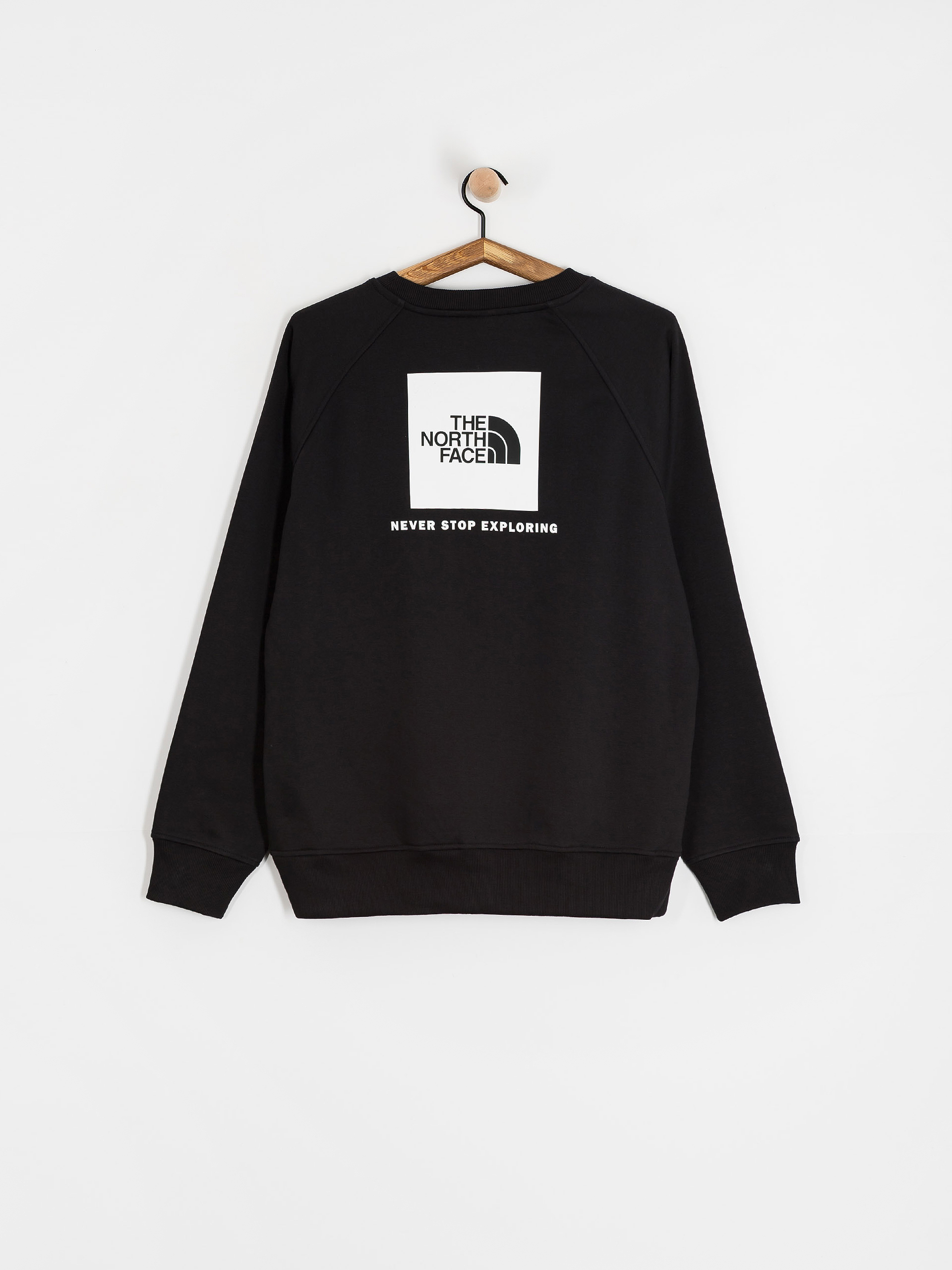 The North Face Raglan Box Nse Pulóver (tnf black)