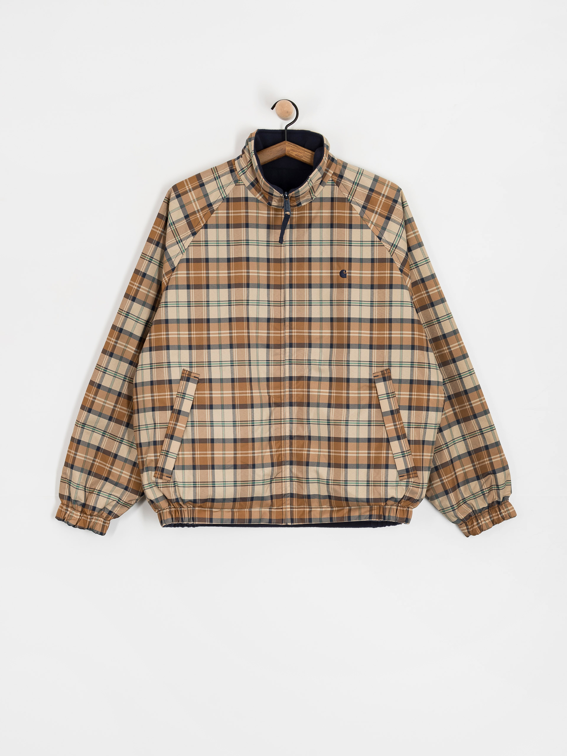 Carhartt WIP Reversible Planer Dzseki (planer check/wall/air force blue)
