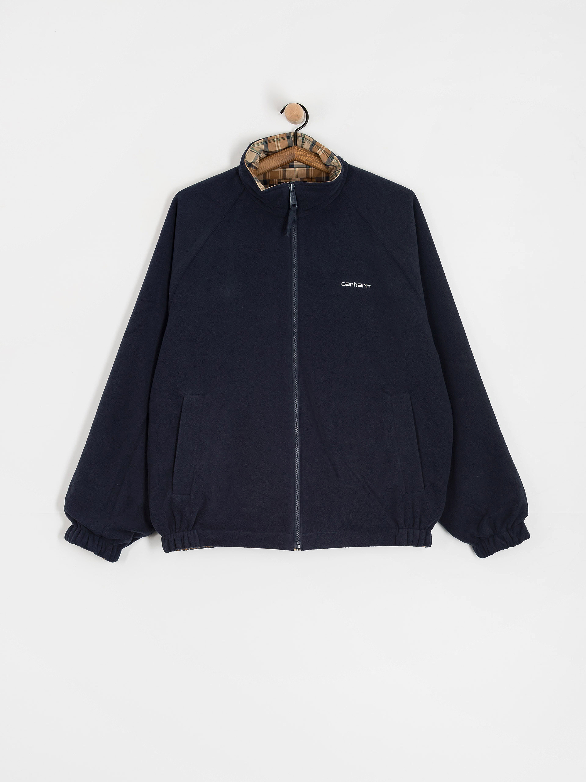 Carhartt WIP Reversible Planer Dzseki (planer check/wall/air force blue)