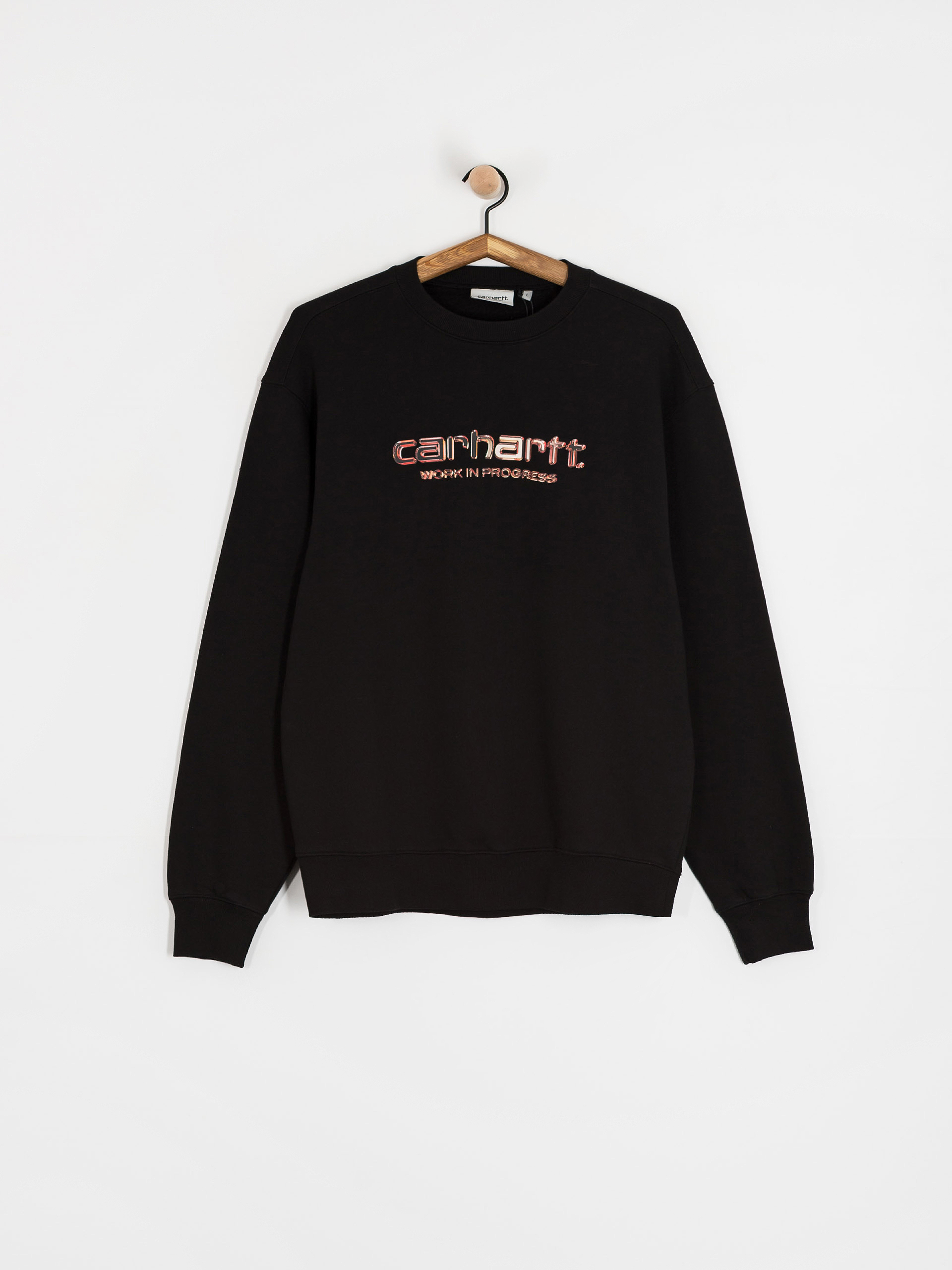 Carhartt WIP Solar Chrome Pulóver (black)