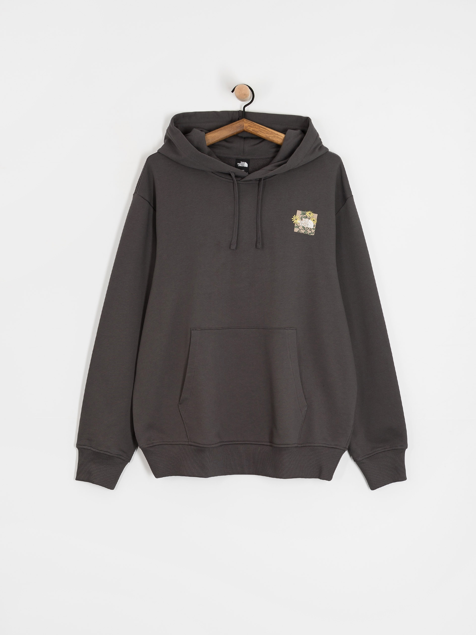 The North Face Connect Relaxed Graphic HD Kapucnis pulóver (anthracite grey)