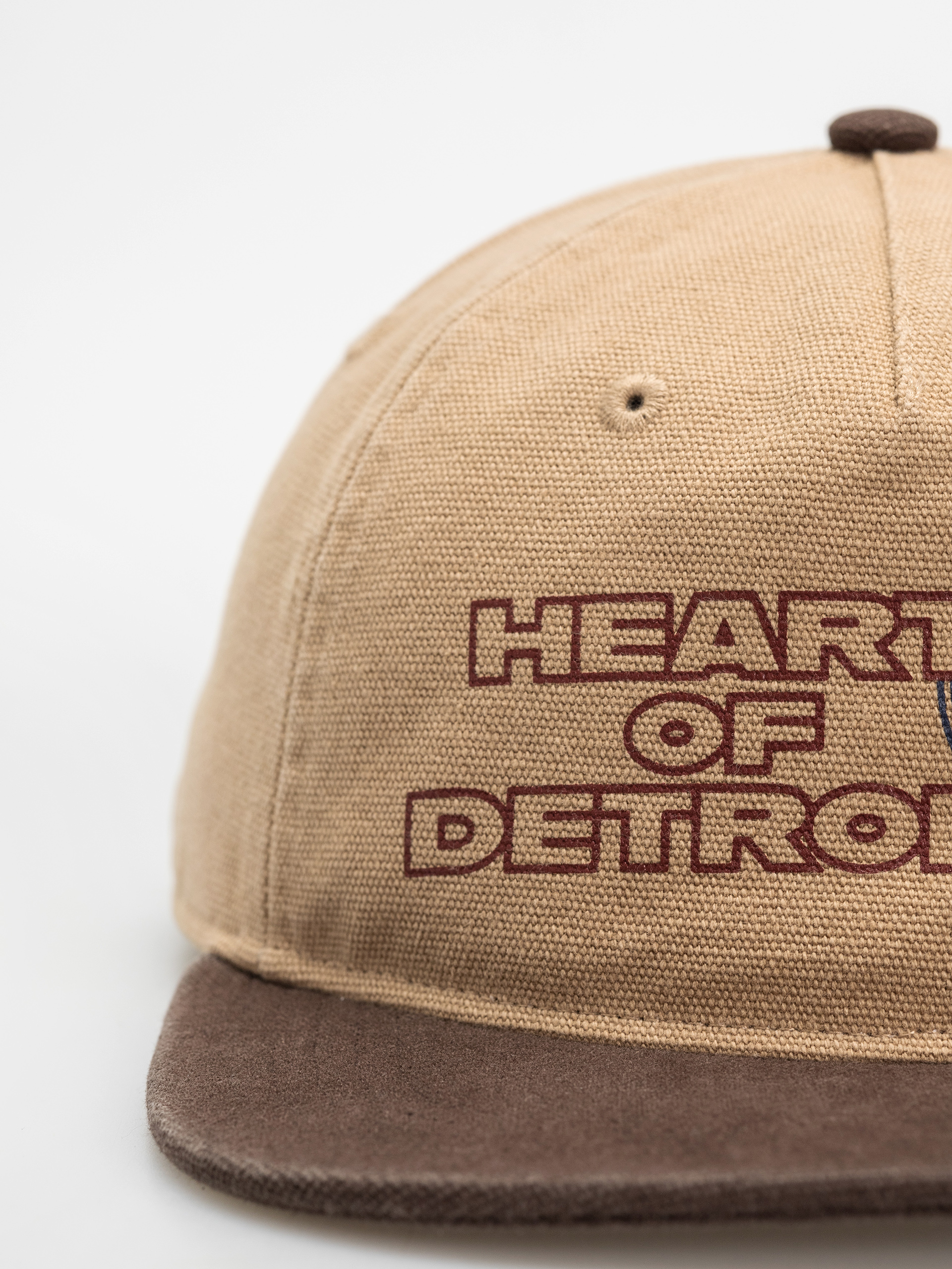 Carhartt WIP Arcan Baseball sapka (dusty h brown)