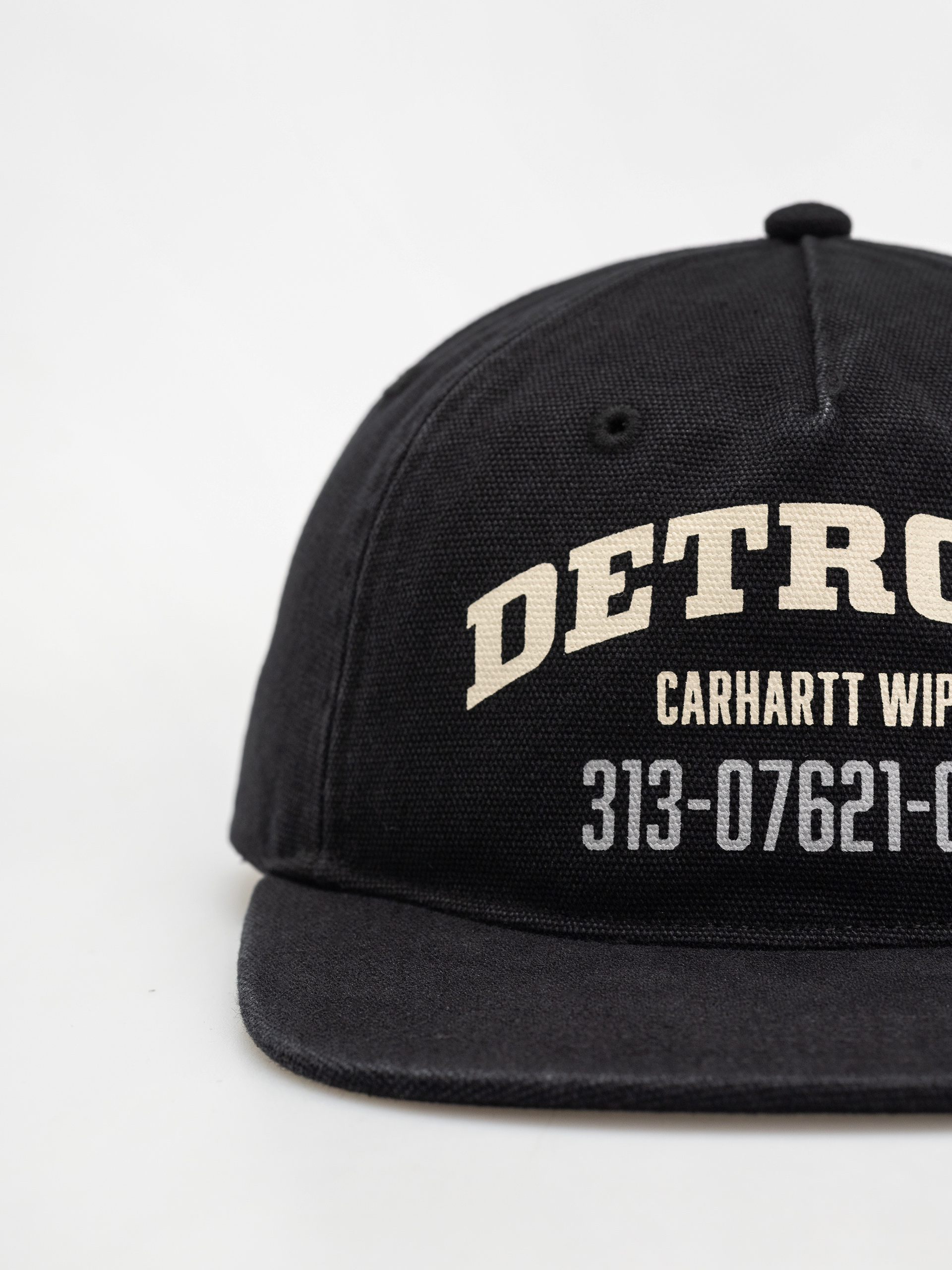 Carhartt WIP Arcan Baseball sapka (black)