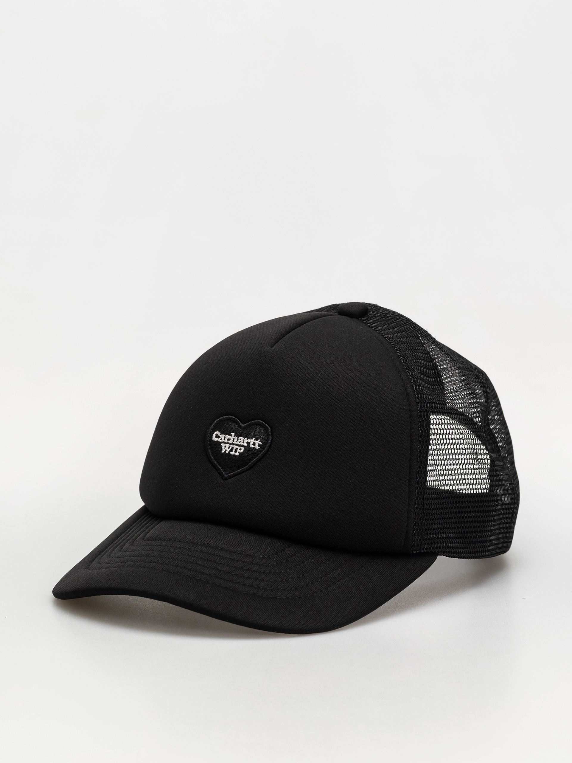 Carhartt WIP Heart Patch Trucker Baseball sapka (black)