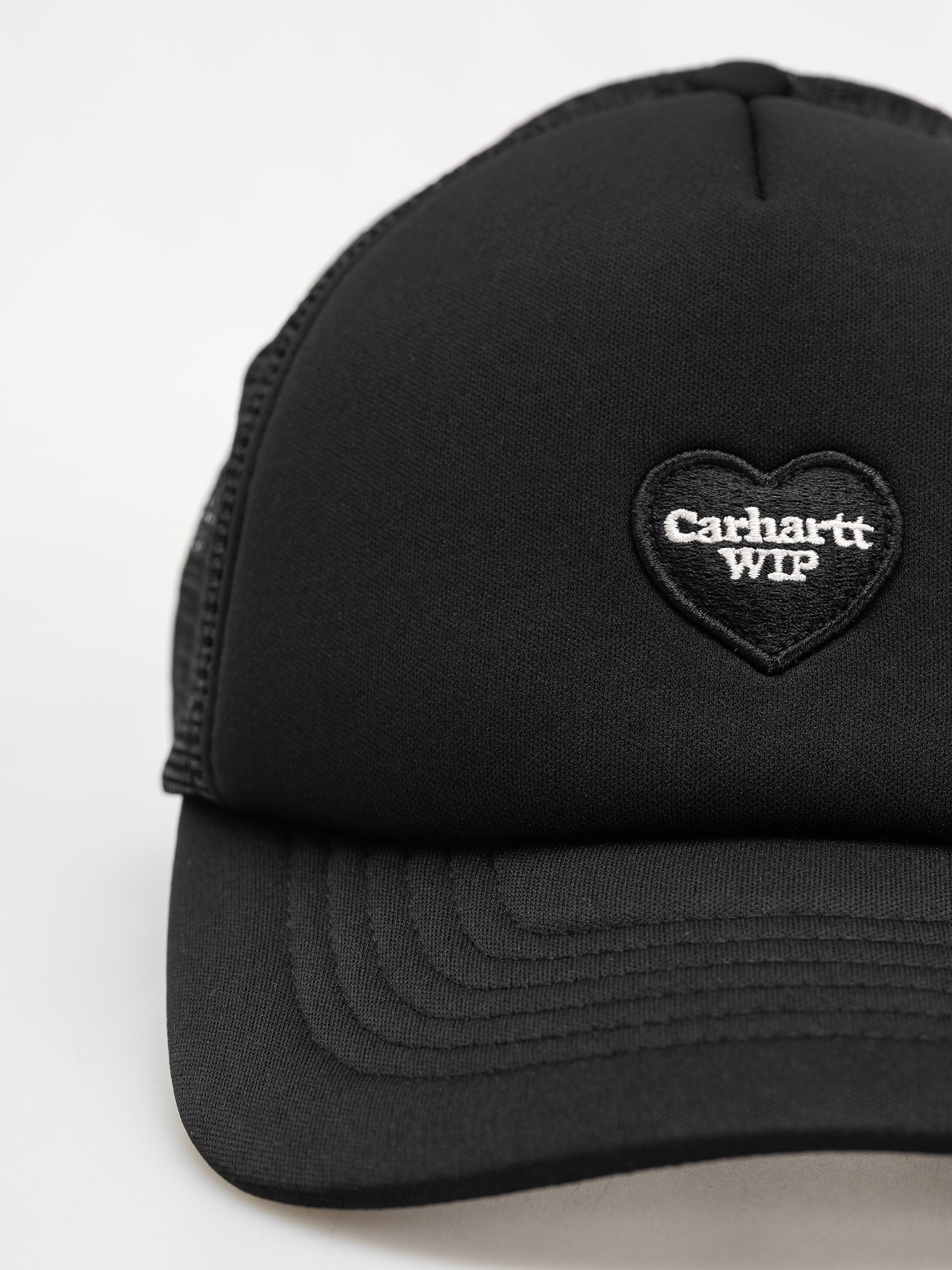 Carhartt WIP Heart Patch Trucker Baseball sapka (black)