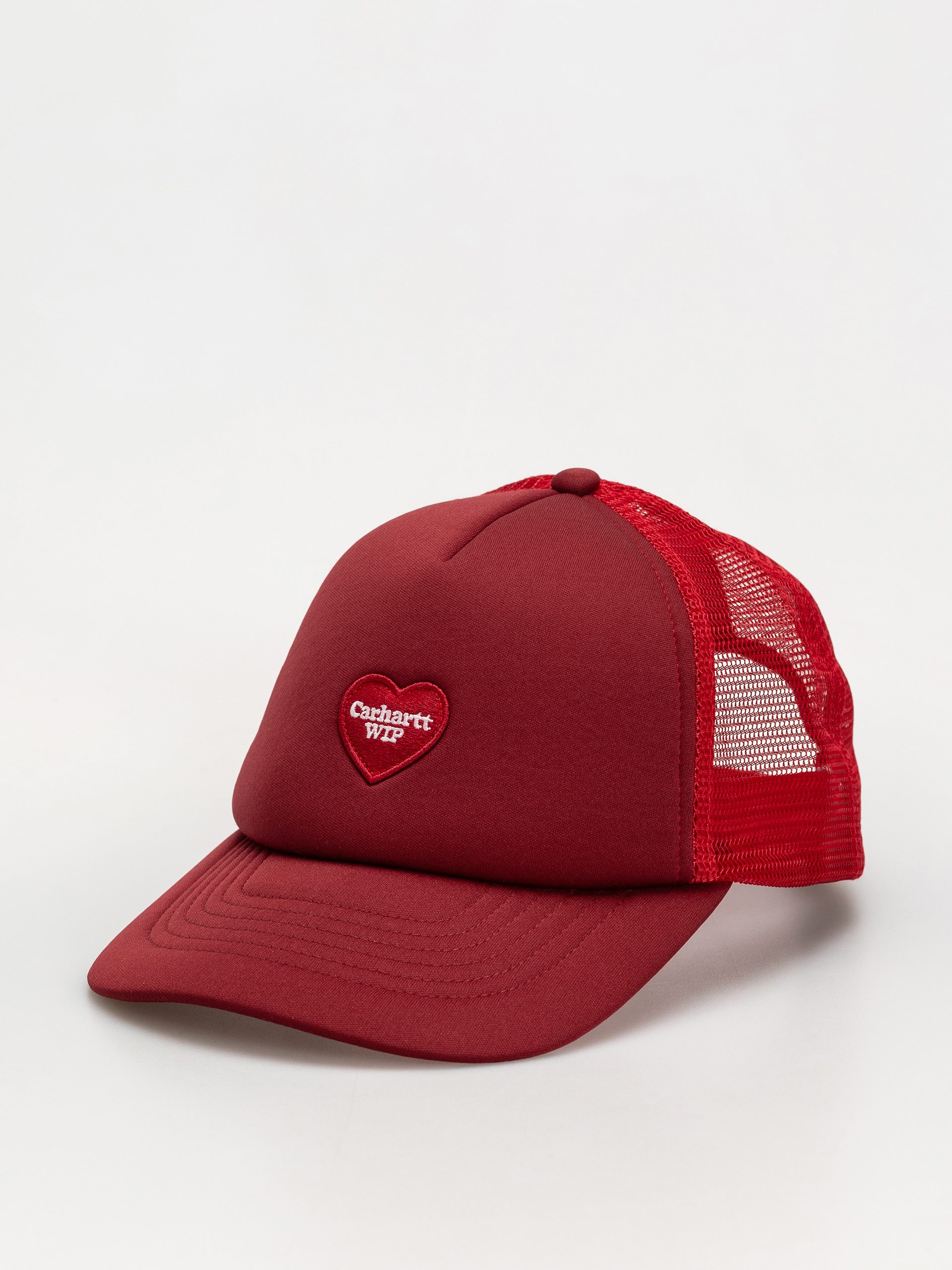 Carhartt WIP Heart Patch Trucker Baseball sapka (scarlet)
