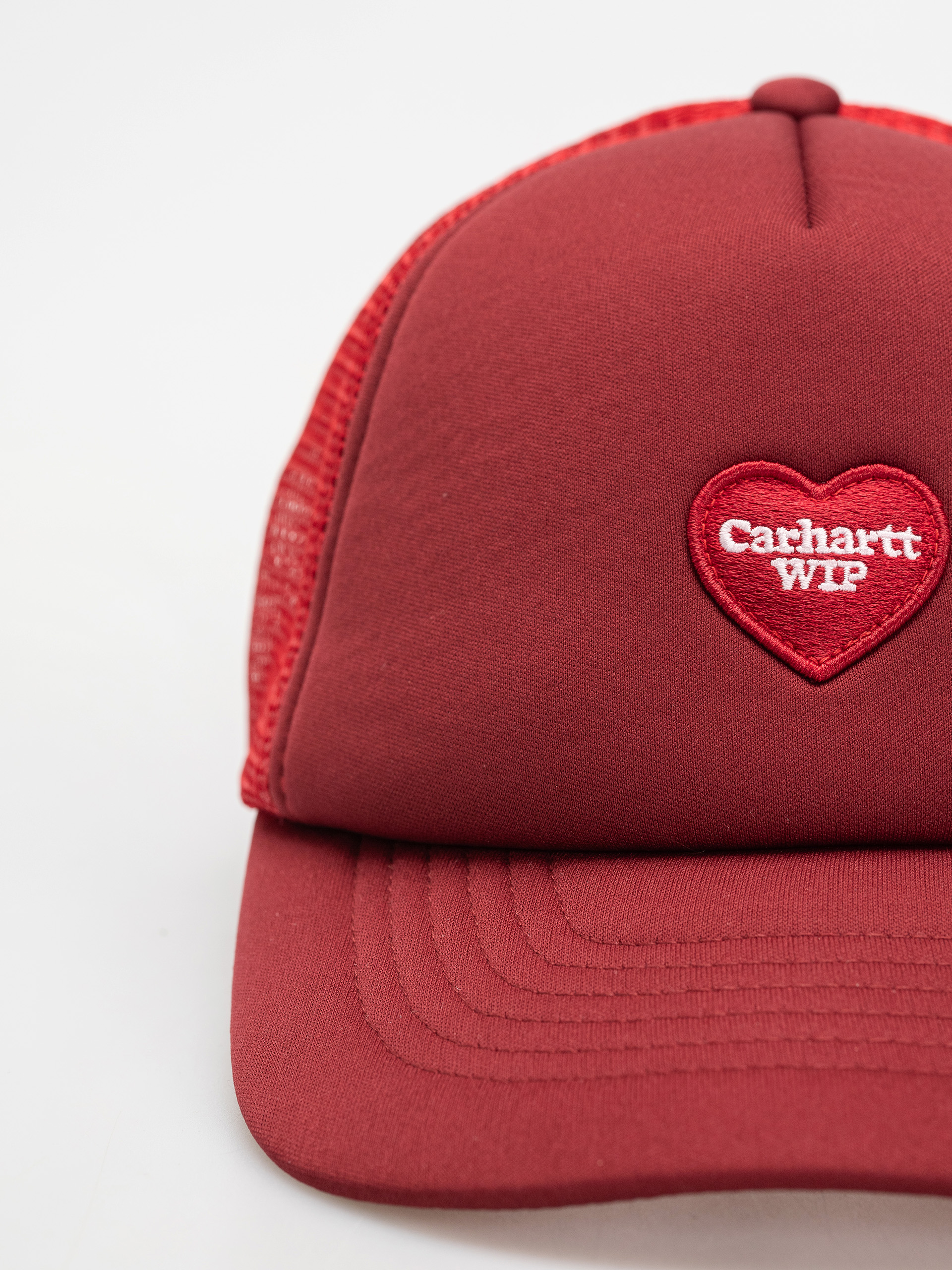 Carhartt WIP Heart Patch Trucker Baseball sapka (scarlet)