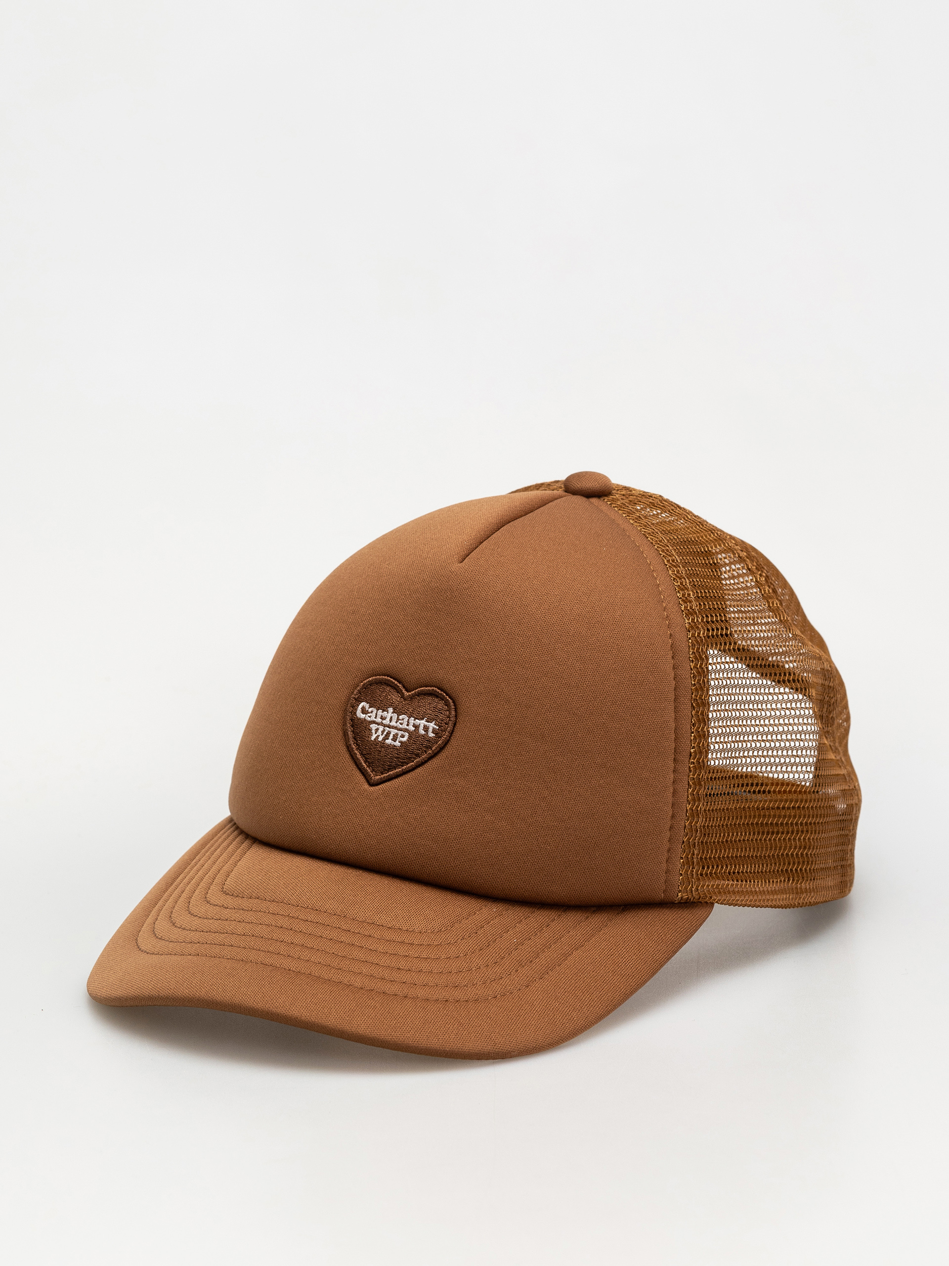 Carhartt WIP Heart Patch Trucker Baseball sapka (hamilton brown)