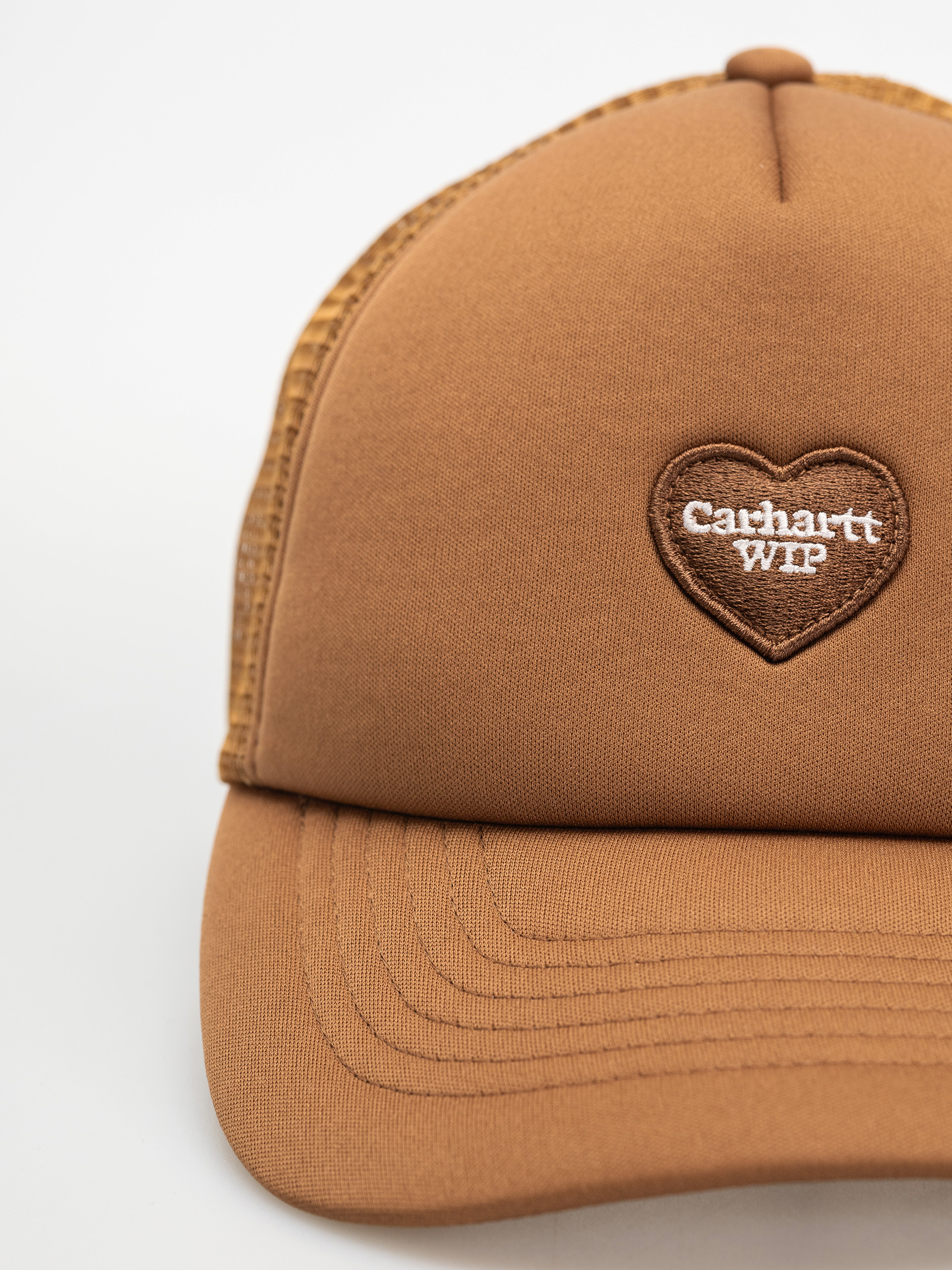 Carhartt WIP Heart Patch Trucker Baseball sapka (hamilton brown)