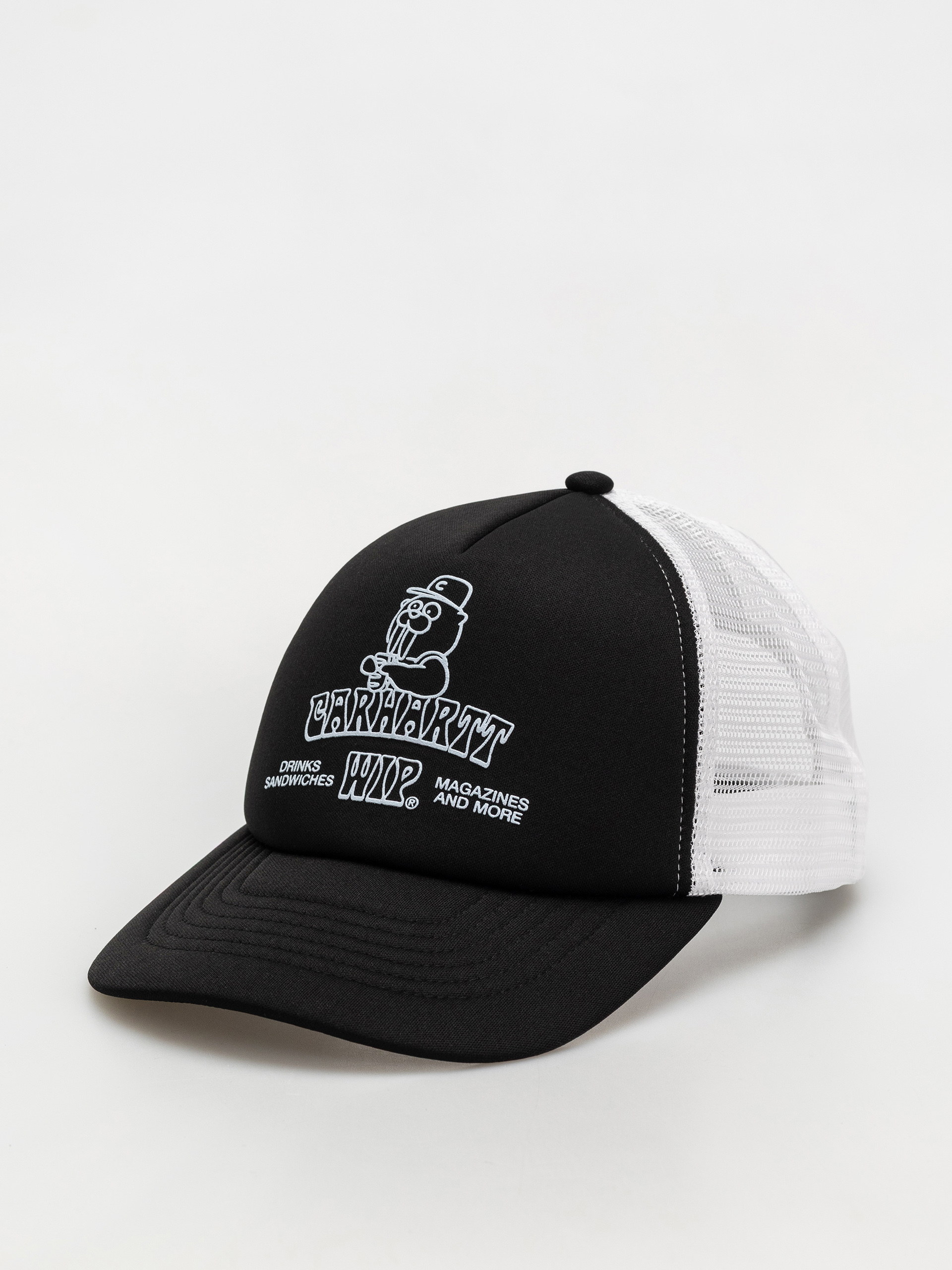 Carhartt WIP Sandwich Trucker Baseball sapka (black)
