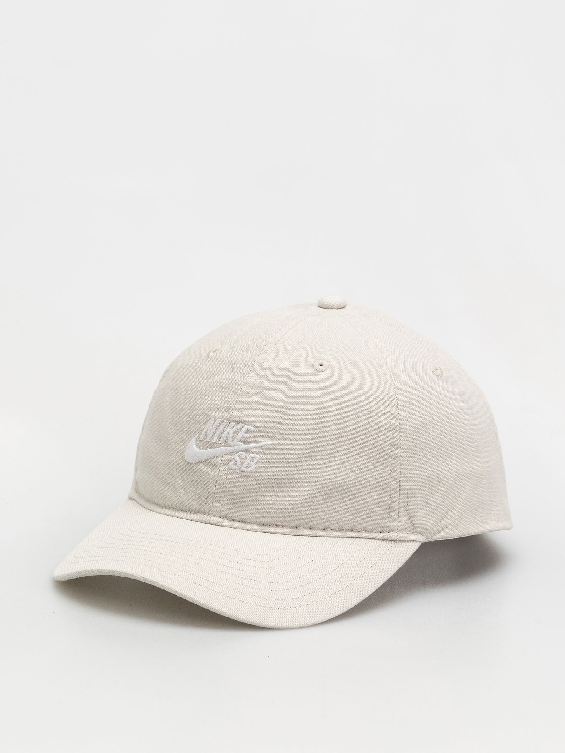 Baseball sapka Nike SB Club (light bone/white)