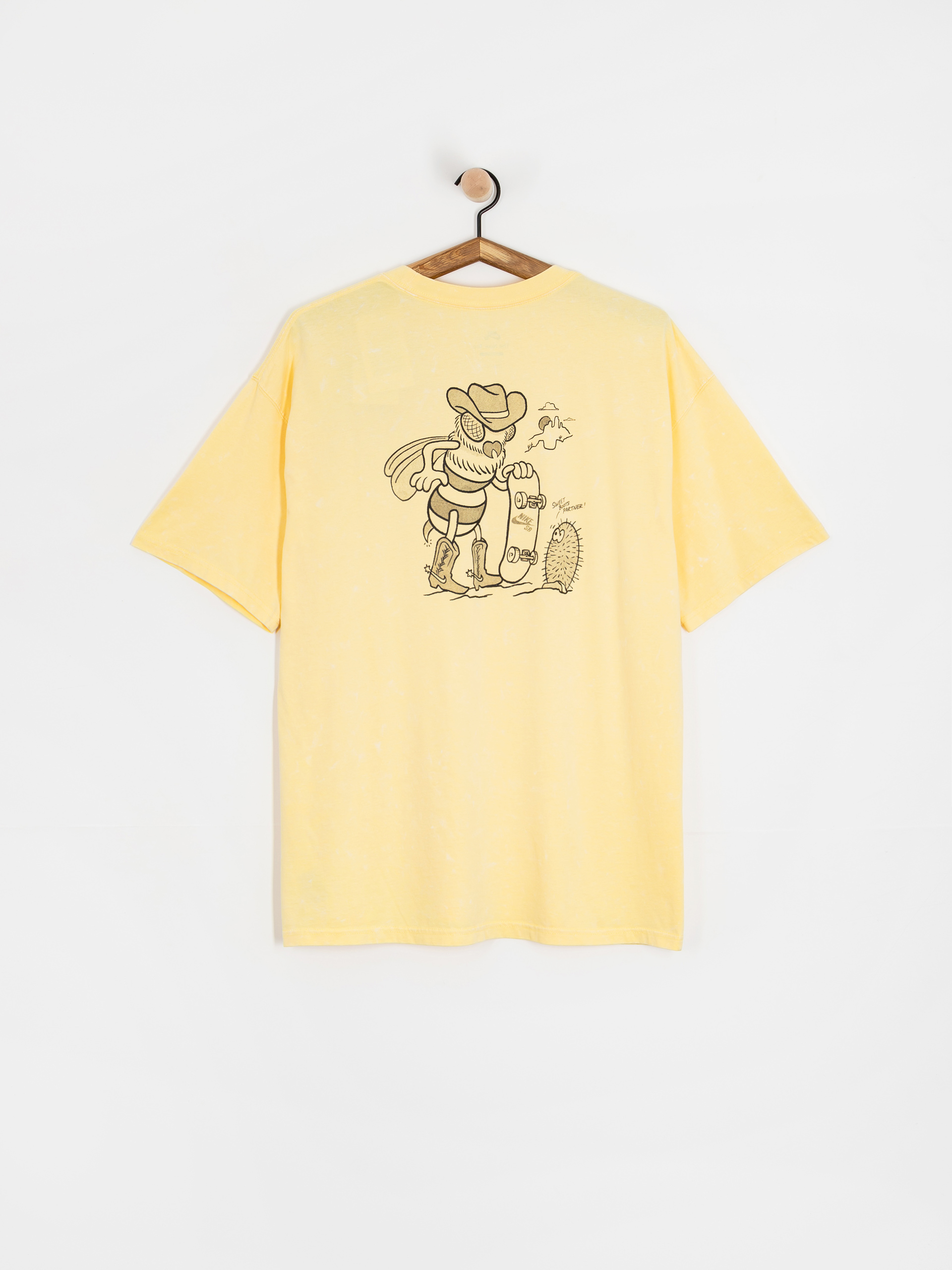 Póló Nike SB M90 Oc Western Bee (soft yellow)