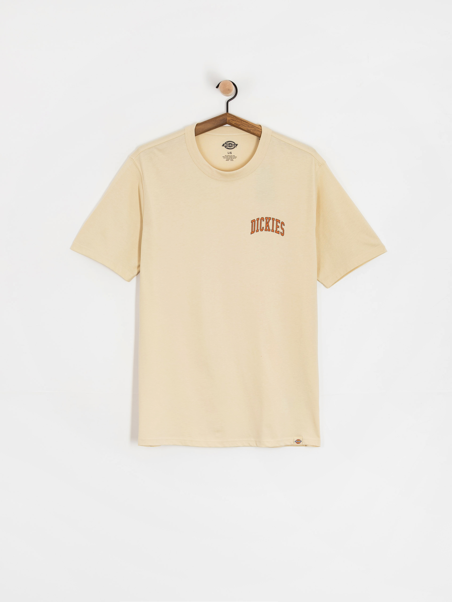 Dickies Aitkin Chest Póló (wood ash)