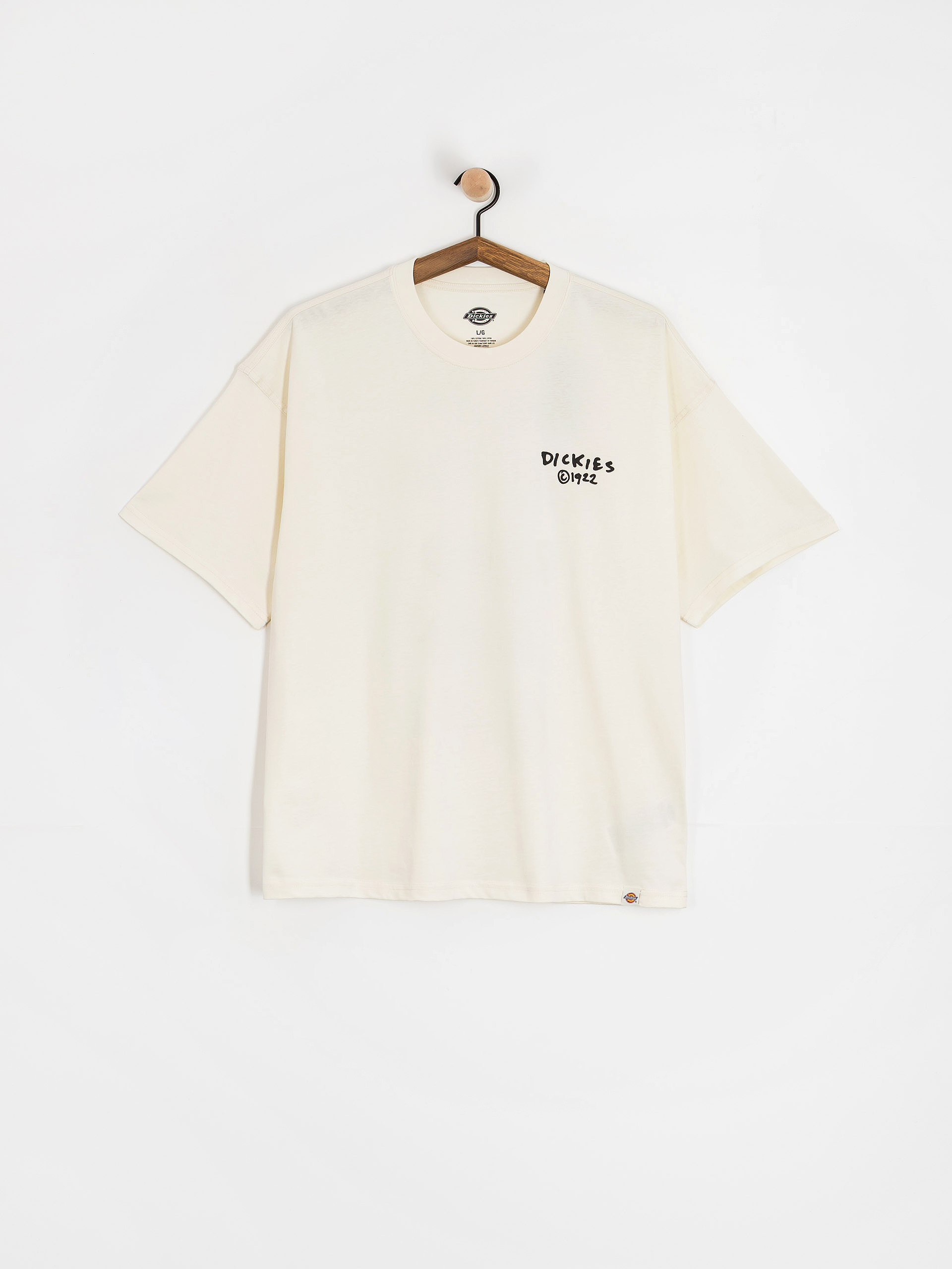 Póló Dickies Sneedville (egret)