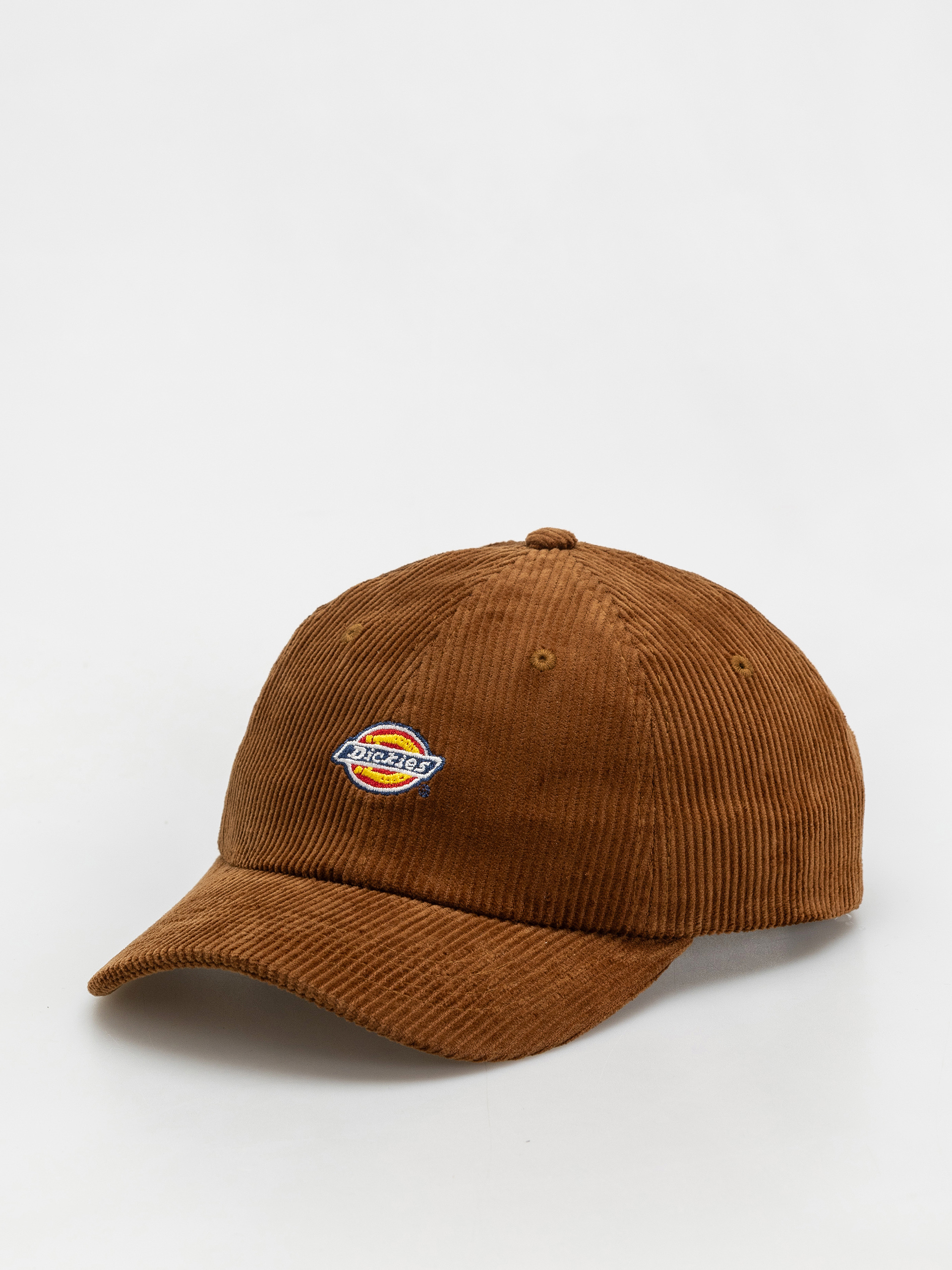 Dickies Hardwick Corduroy Baseball sapka (brown duck)