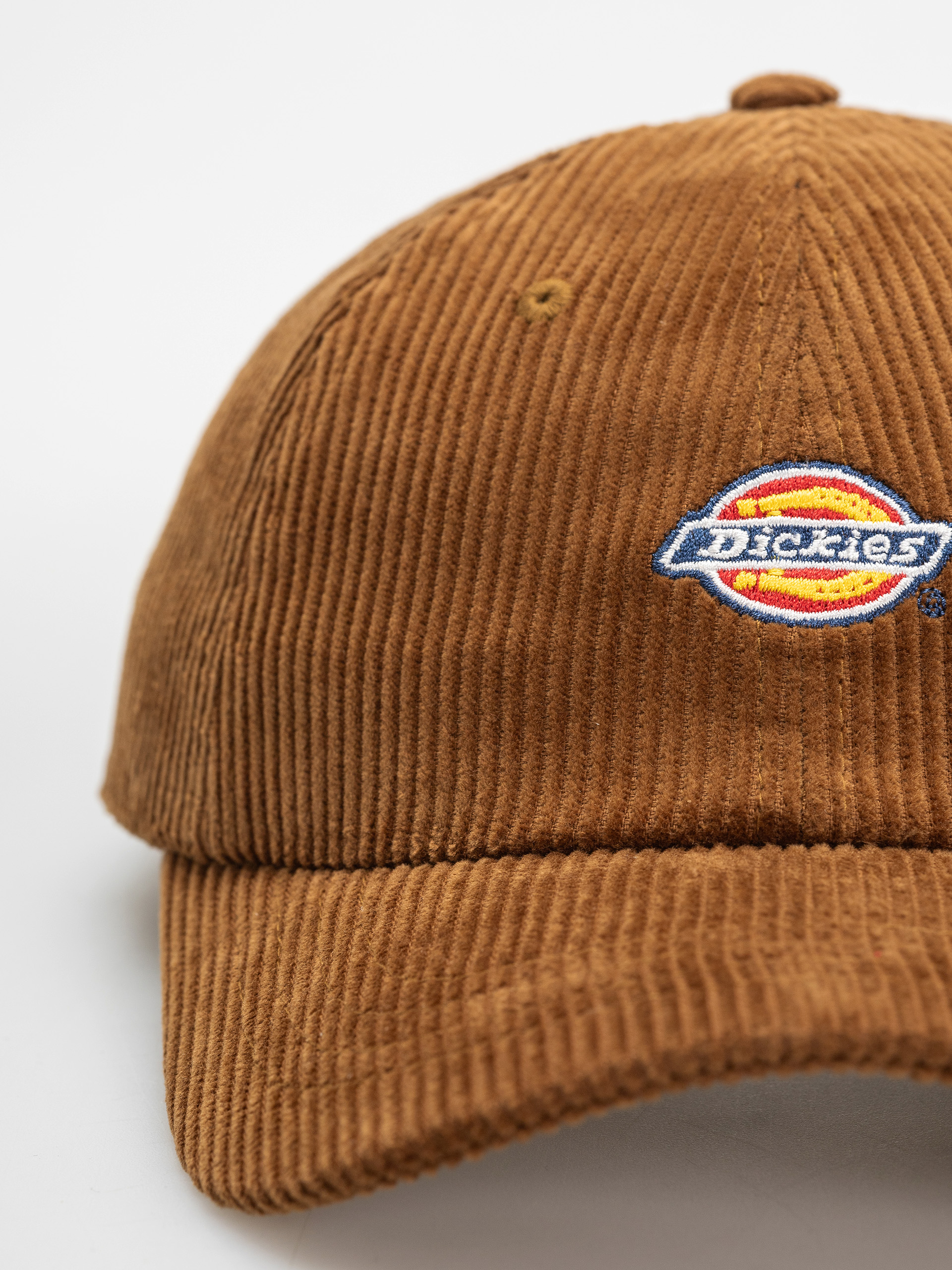 Dickies Hardwick Corduroy Baseball sapka (brown duck)