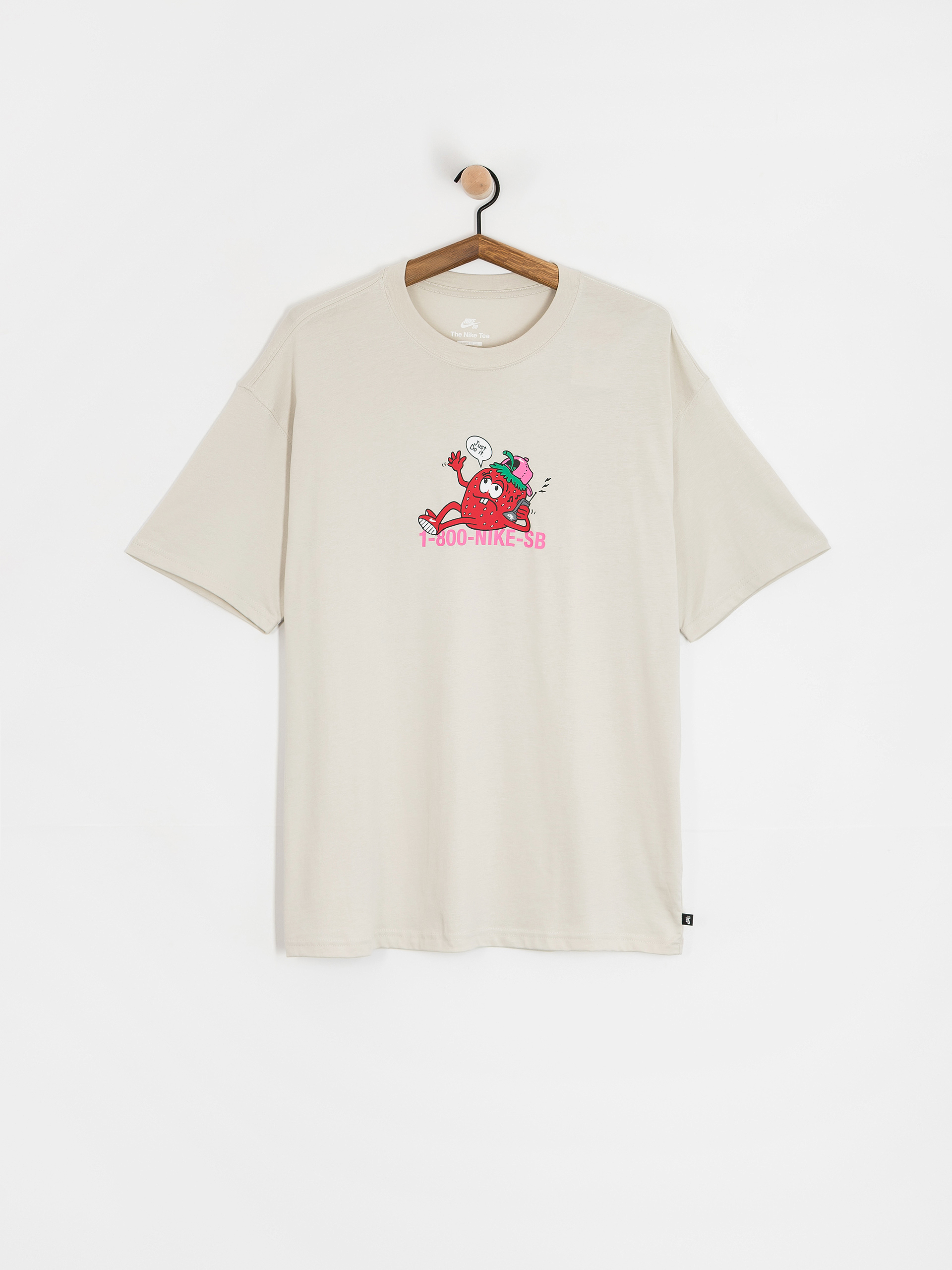 Póló Nike SB M90 Oc Flip Phone (light bone)