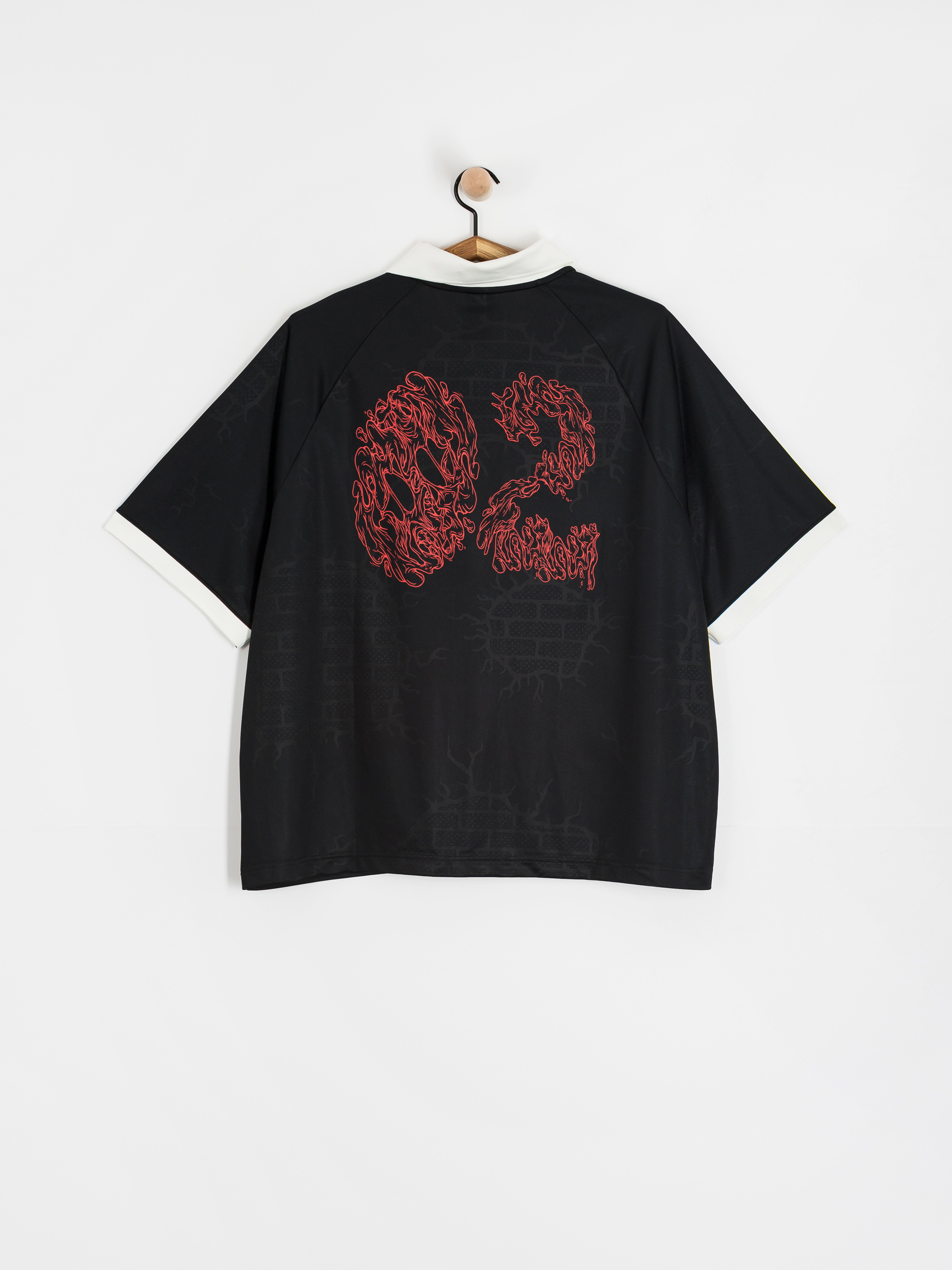 Pólóing Nike SB DF Jacquard Jersey (black/sail)