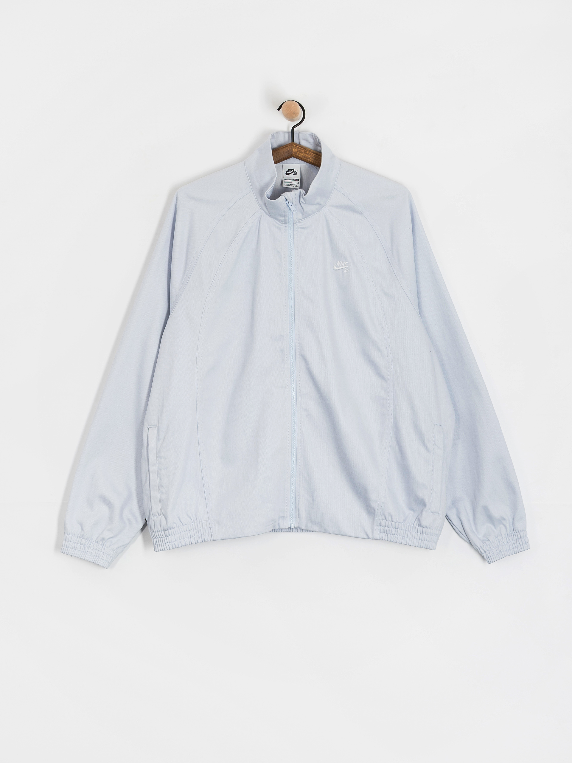 Dzseki Nike SB Denim FZ Trak (football grey/white)