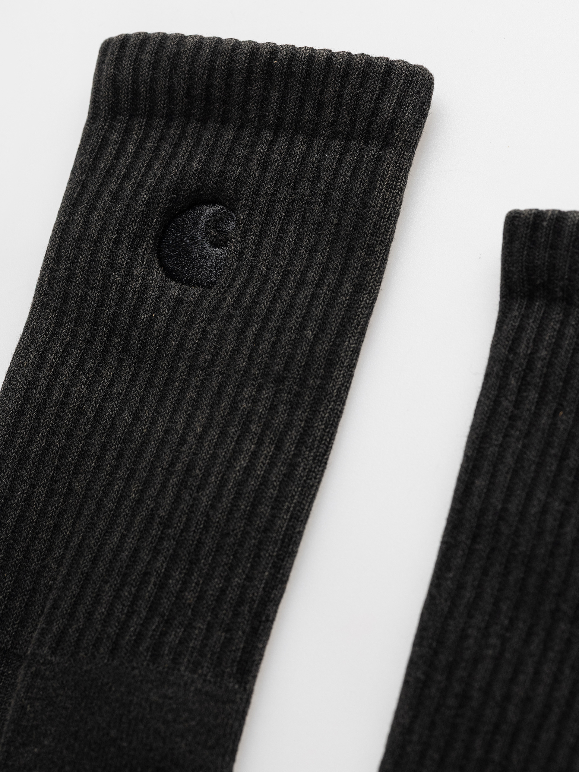 Zokni Carhartt WIP Hudson (black/chalk wash)