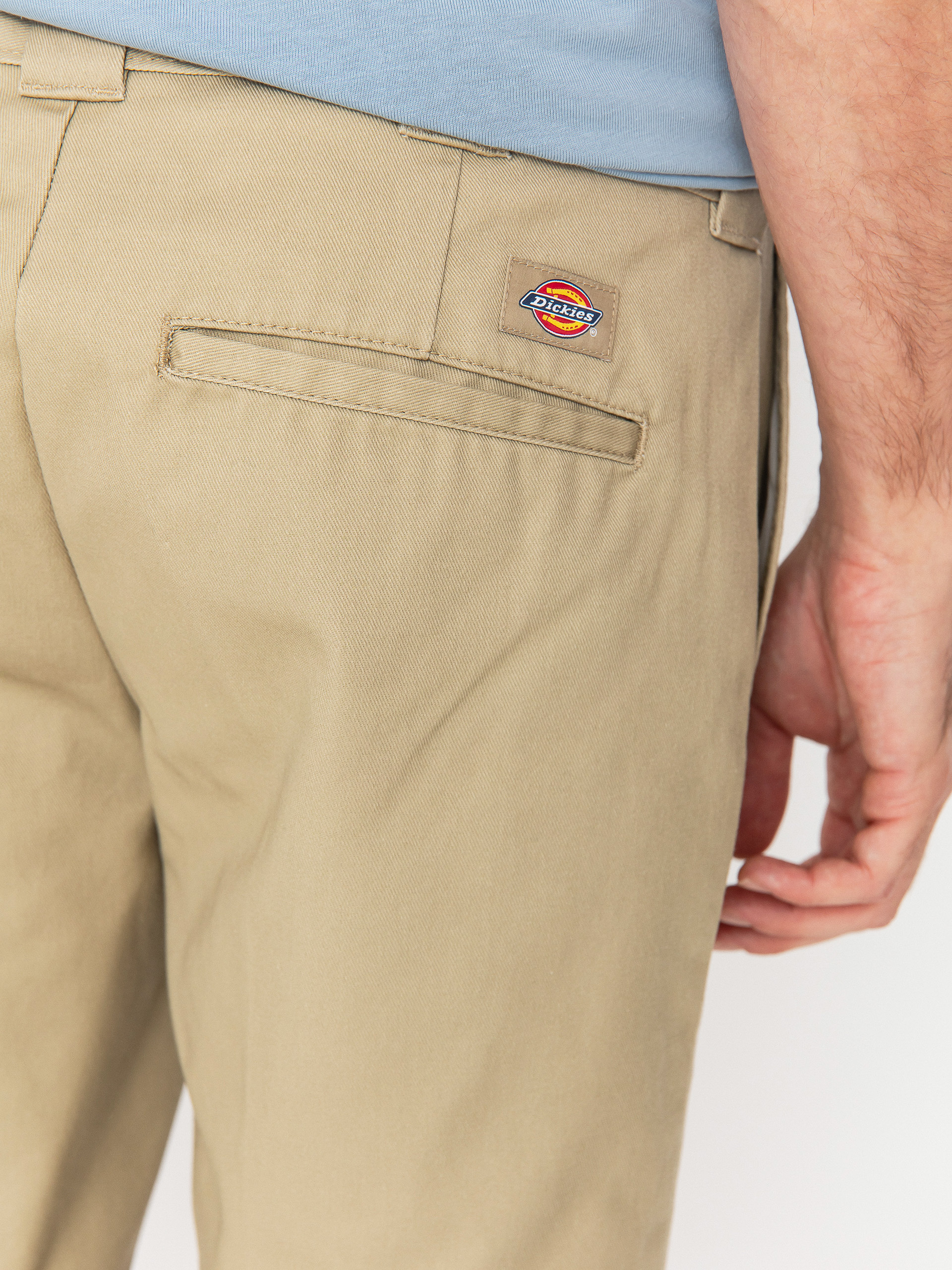 Dickies Slim Fit Rövidnadrág (khaki)