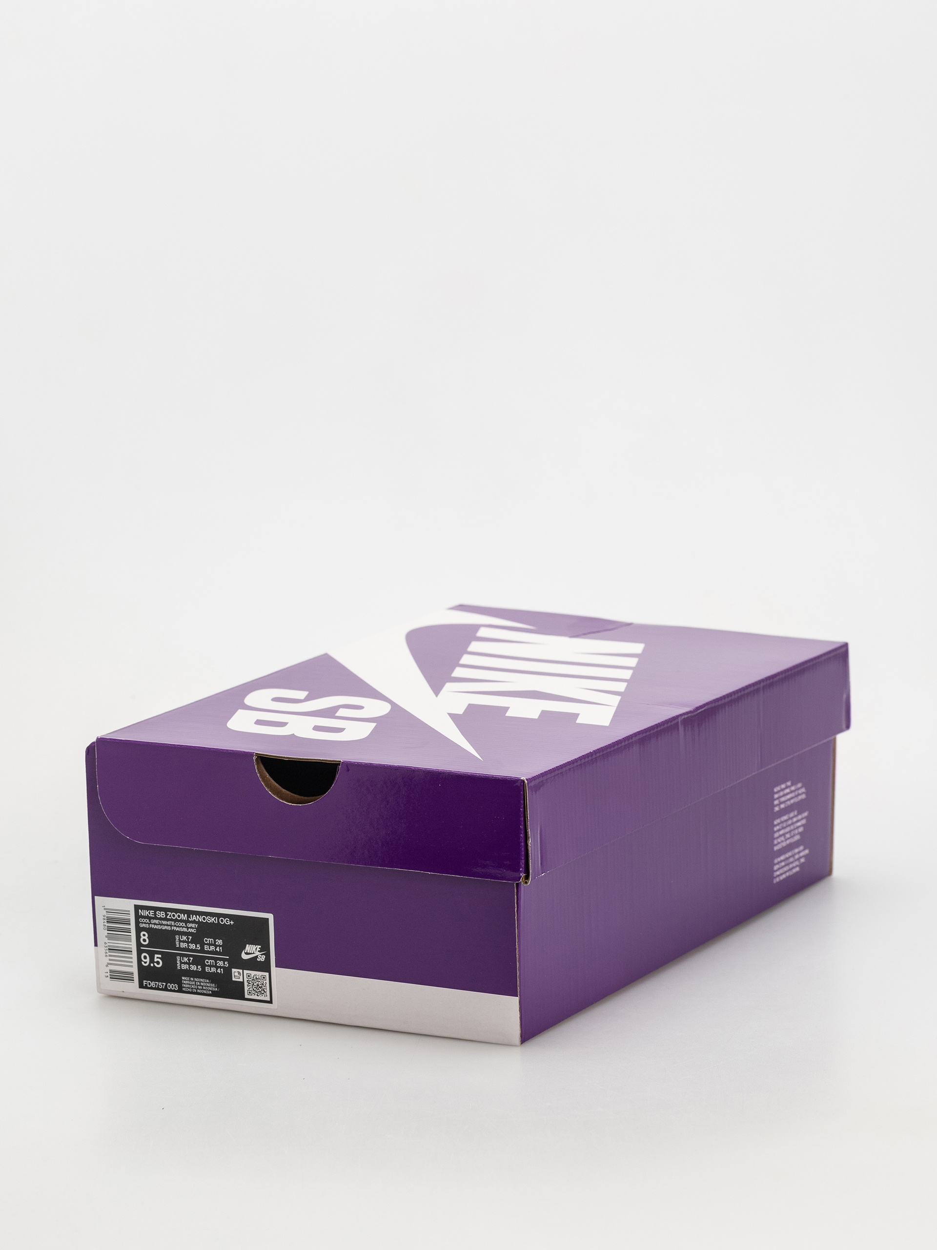 Cipők Nike SB Zoom Janoski Og+ (cool grey/white cool grey)